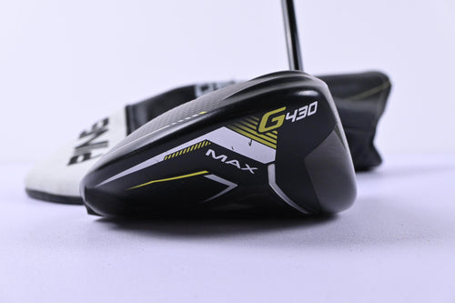 Ping G430 Max Driver / 10.5 Degree / Stiff Flex HZRDUS Smoke Red RDX 70 Shaft