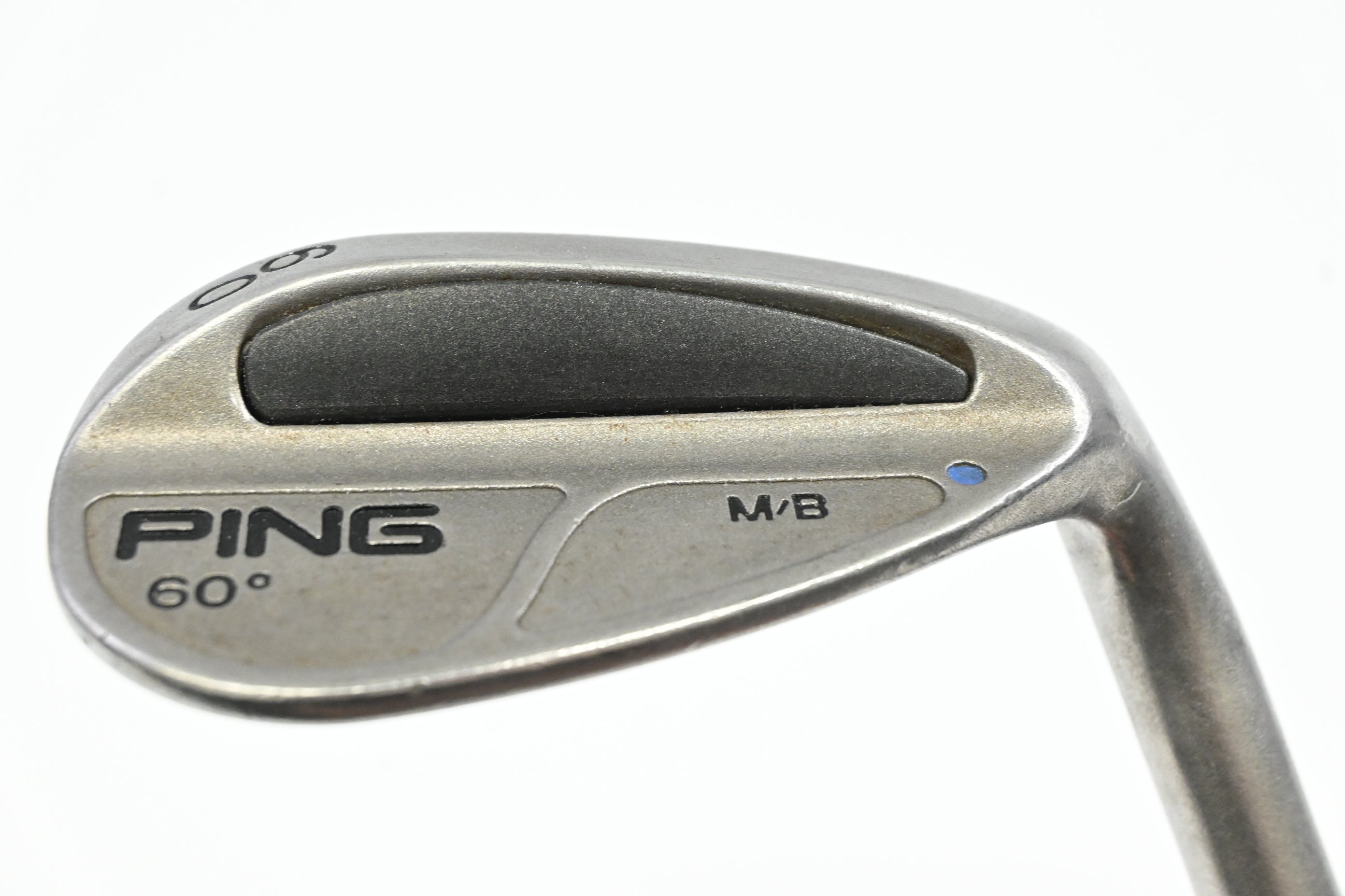 Ping M/B Lob Wedge / 60 Degree / Blue Dot / Wedge Flex Steel Shaft