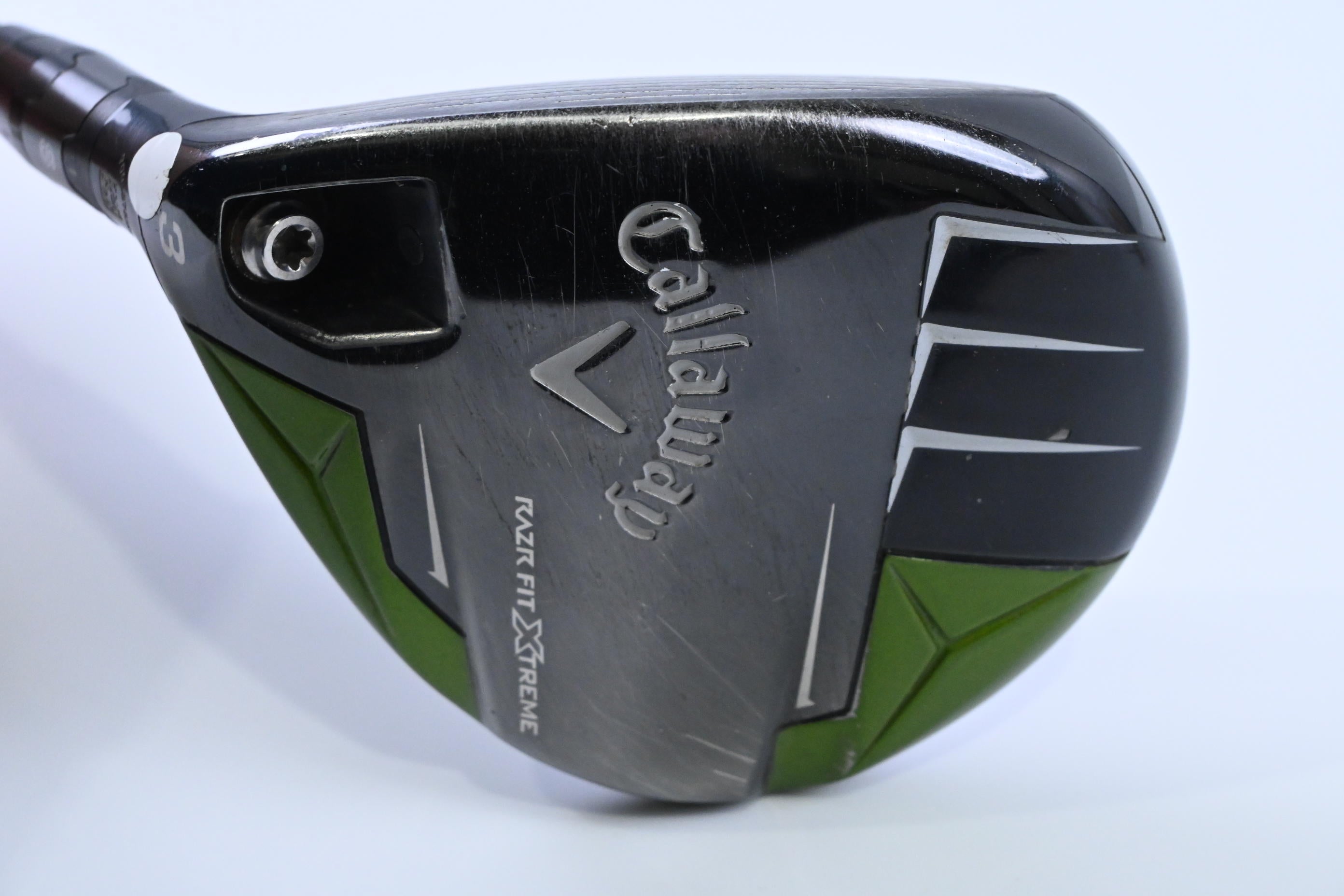 Left Hand Callaway RAZR Fit Xtreme #3 Wood / 15 Degree / Regular Flex Aldila