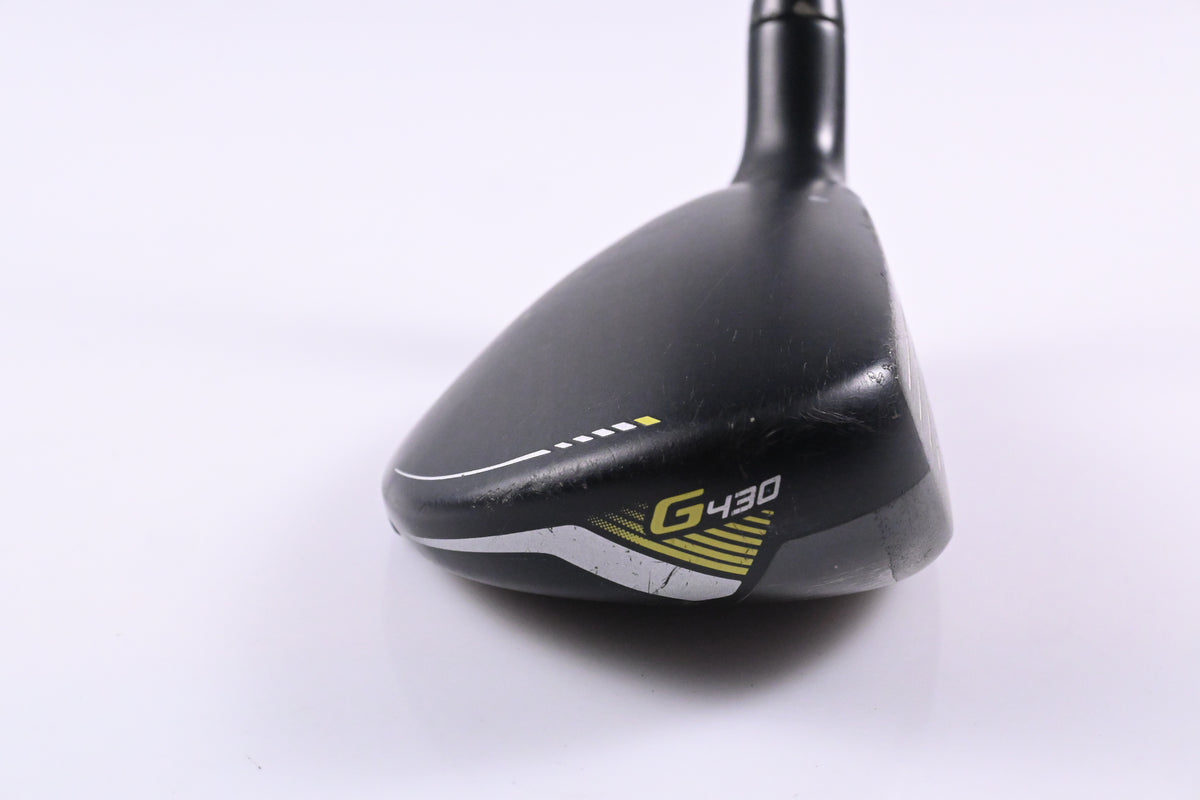 Ping G430 #3 Hybrid / 19 Degree / Regular Flex Ping Alta CB Black Shaft
