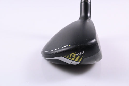 Ping G430 #3 Hybrid / 19 Degree / Regular Flex Ping Alta CB Black Shaft
