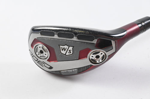Wilson C300 #4 Hybrid / 23 Degree / Regular Flex Fujikura 78H Shaft
