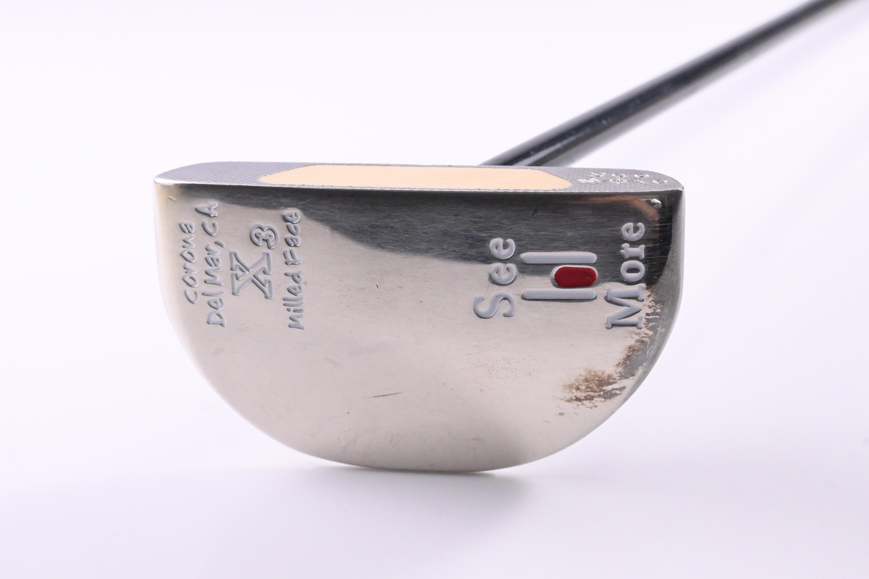 Seemore M2 Corona Del Mar, CA X3 Milled Putter / 38 Inch