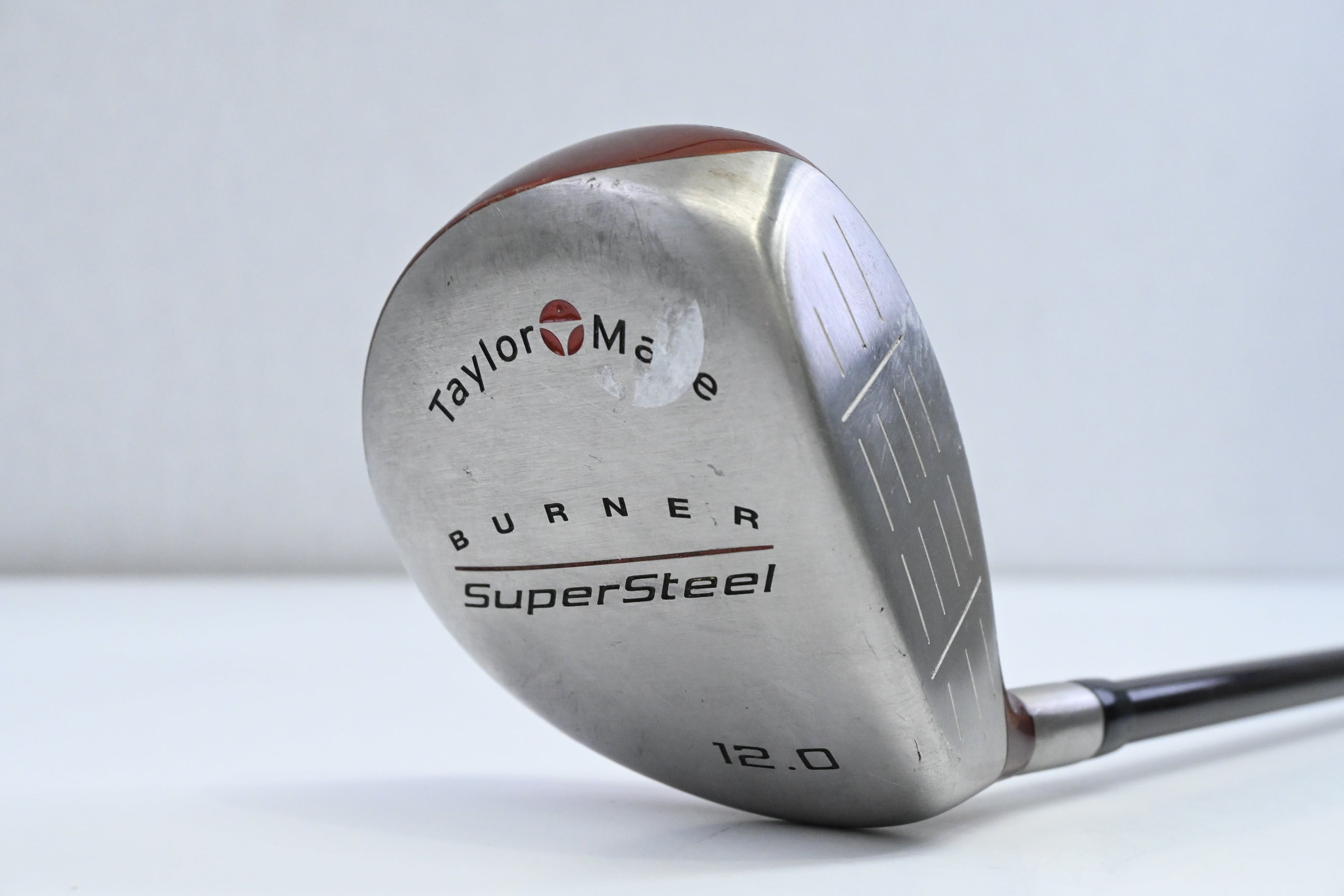 Taylormade Supersteel Driver / 12 Degree / Stiff Flex Taylormade Bubble 90 Shaft