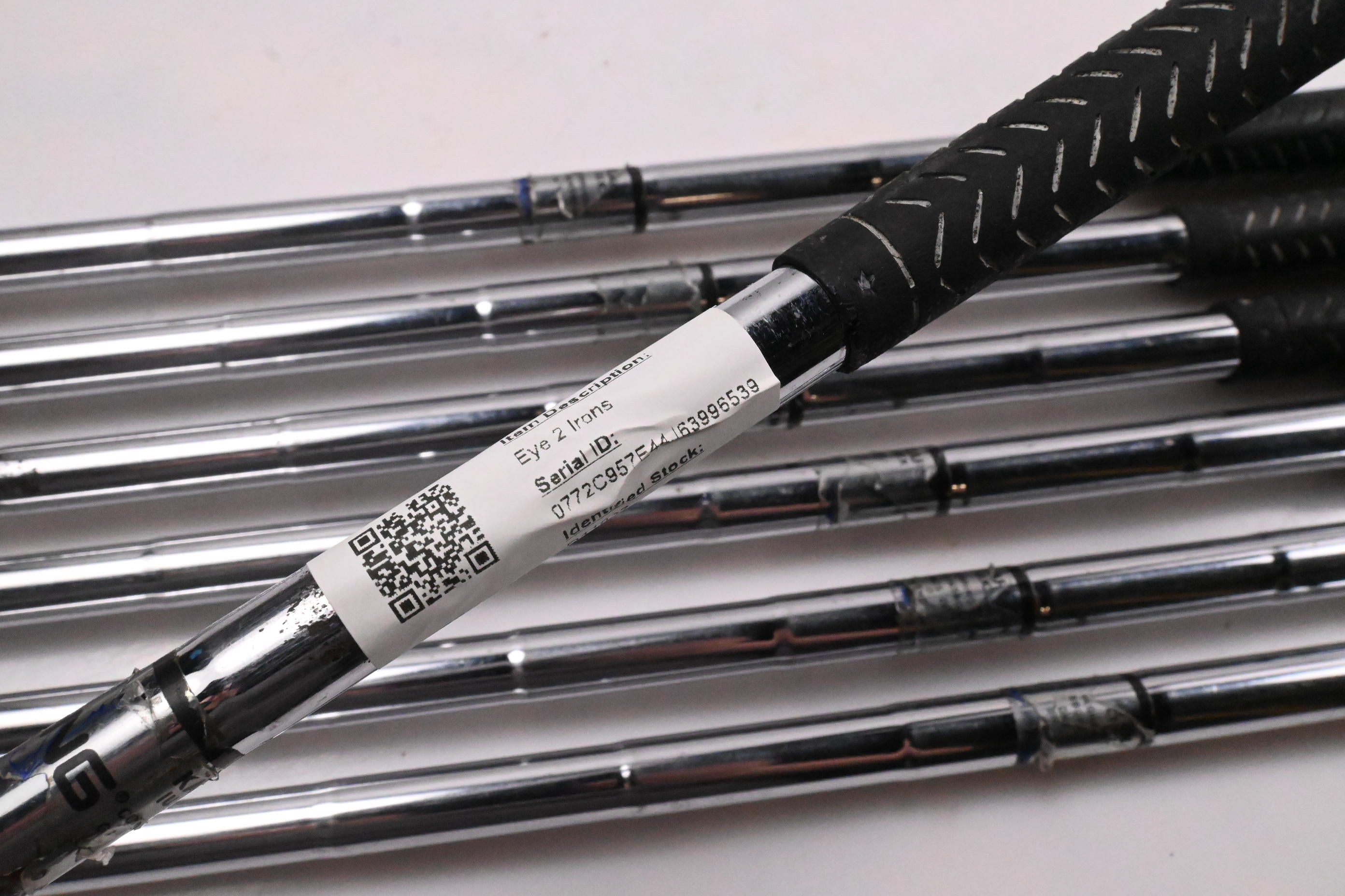 Ping Eye 2 Irons / 3-9i / Orange Dot / Regular Flex Ping Karsten Shafts