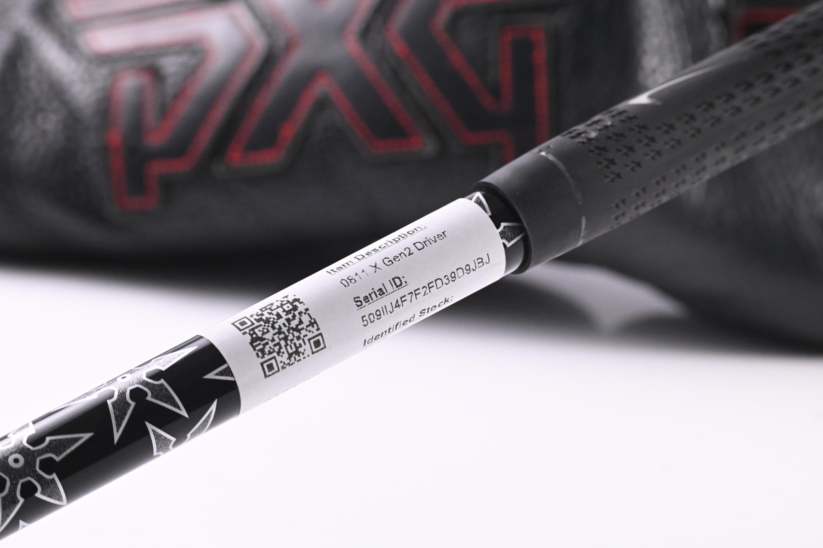 Left Hand PXG 0811 X Gen2 Driver / 9 Degree / Regular Flex Fubuki 51 Shaft