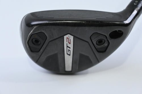 Titleist GT2 #4 Hybrid / 21 Degree / Regular Flex Denali Red 60