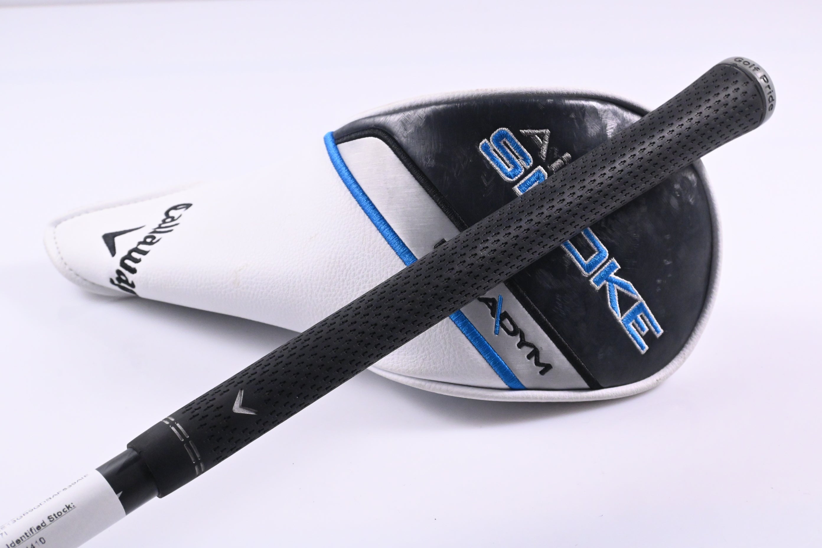 Callaway Paradym Ai Smoke Max #3 Wood / 16.5 Degree / Senior Flex Cypher 2.0 50