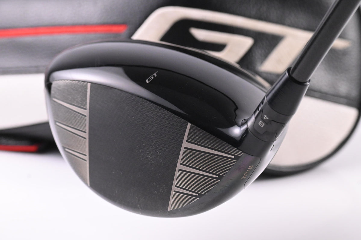 Titleist GT3 Driver / 10 Degree / Stiff Flex Graphite Design Tour AD VF-6 Shaft