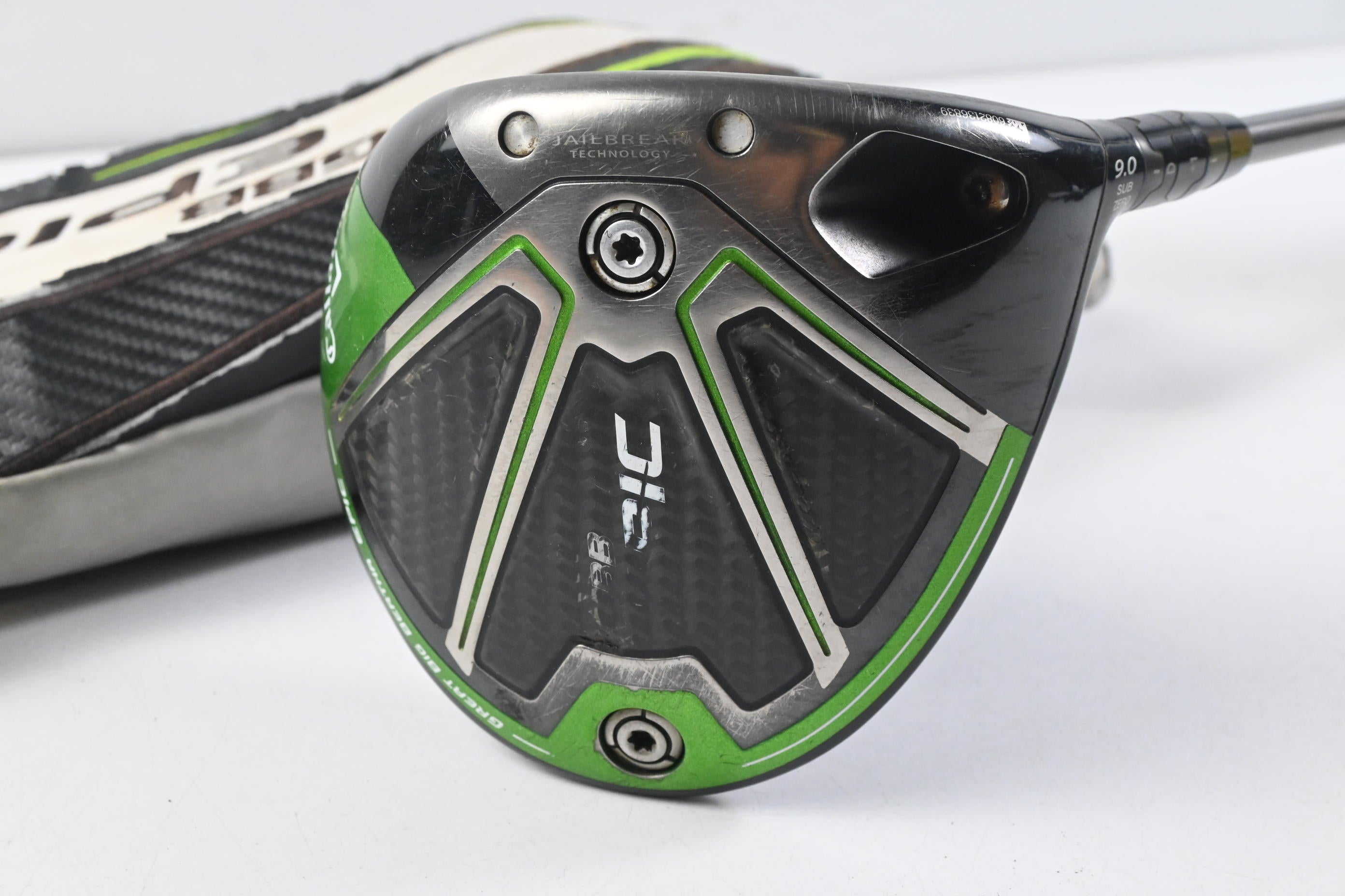Callaway GBB Epic Sub Zero Driver / 9 Degree / Stiff Flex Aldila Rogue M.AX 65
