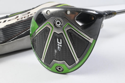 Callaway GBB Epic Sub Zero Driver / 9 Degree / Stiff Flex Aldila Rogue M.AX 65