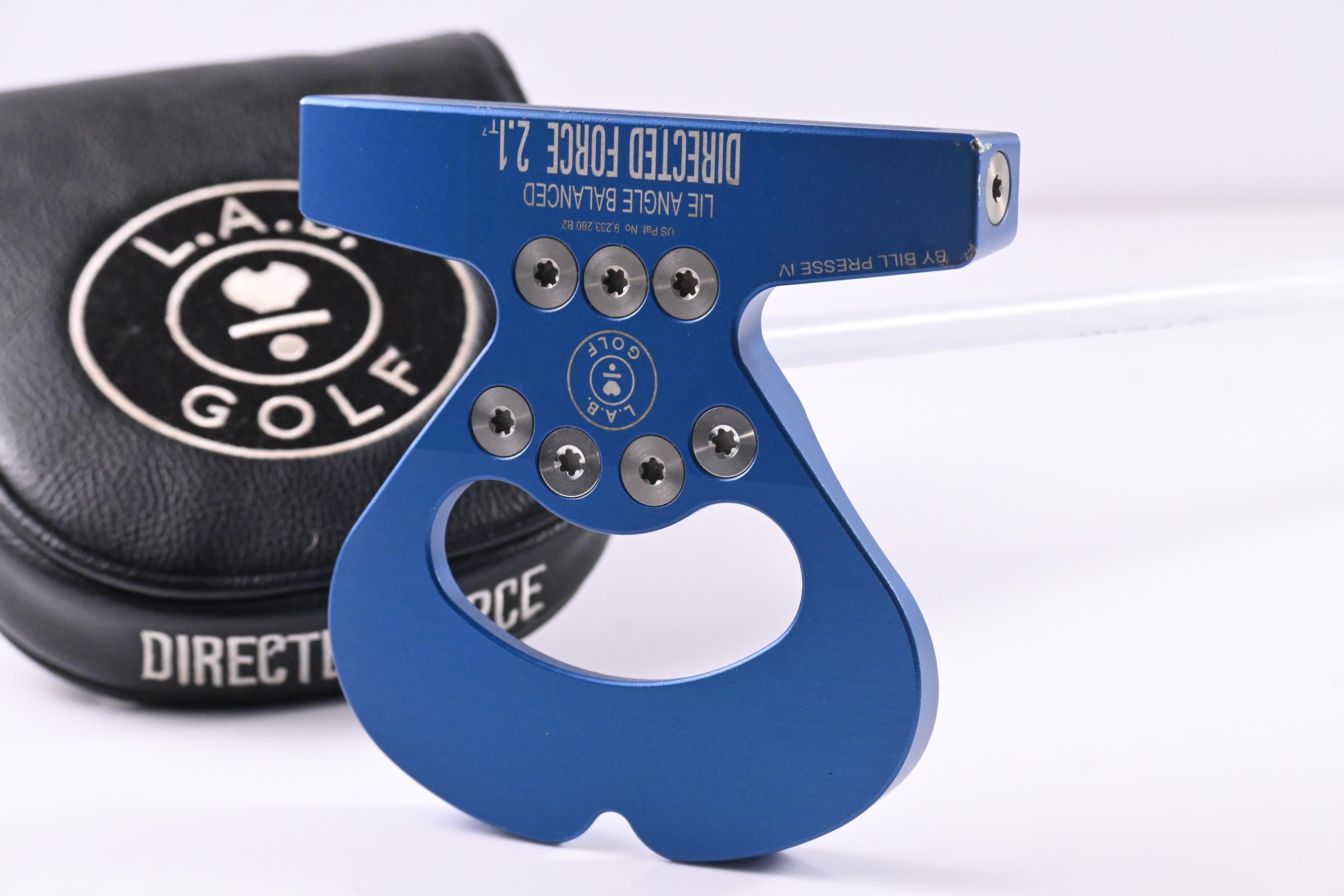 L.A.B Golf Directed Force 2.1 Putter / 32 Inch / Accra X L.A.B. Golf White