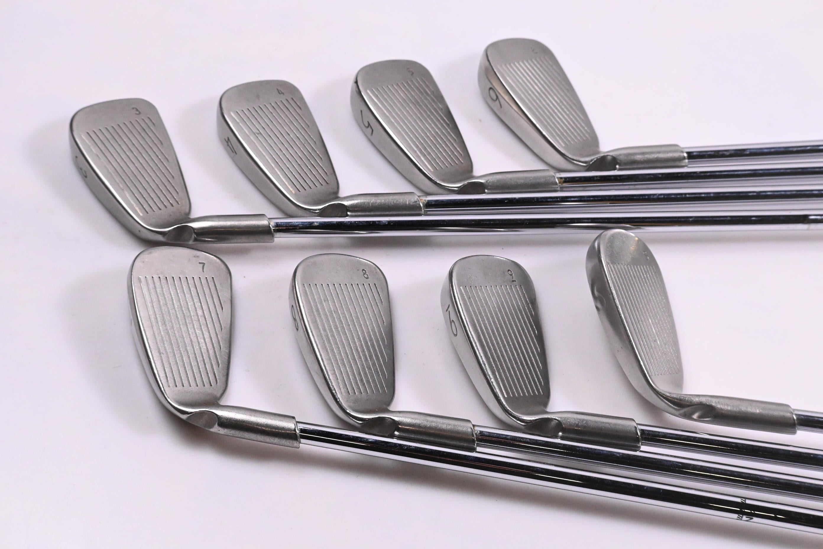 Ping i3 Irons / 3-9i+SW / Black Dot / Stiff Flex Ping JZ Shafts