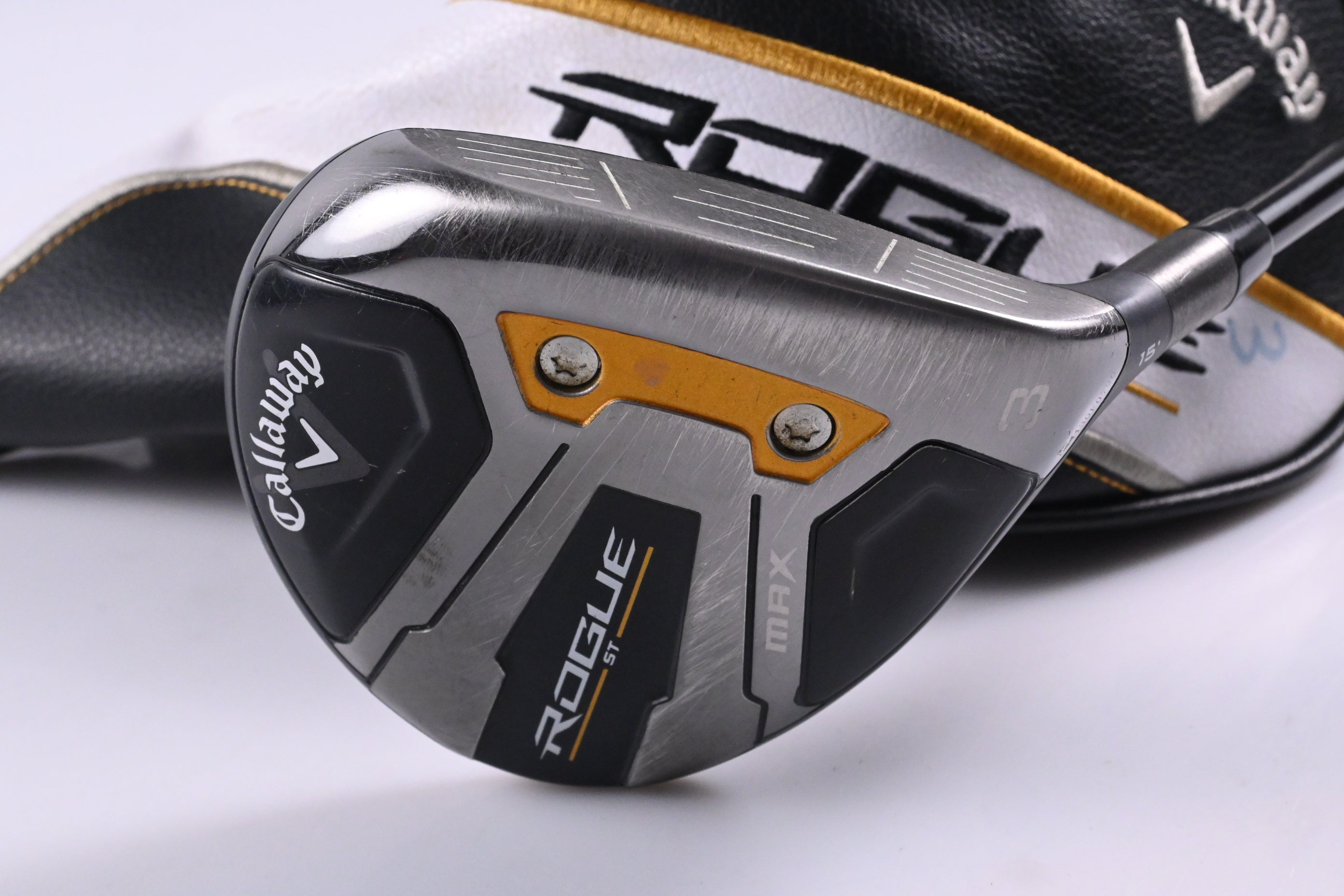 Callaway Rogue ST Max #3 Wood / 15 Degree / Regular Flex Tensei CR Blue 60 Shaft