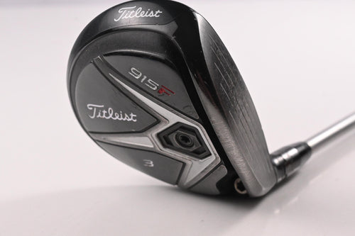 Titleist 915 F #3 Wood / 16.5 Degree / Regular Flex Diamana Blue S+ 60 Shaft