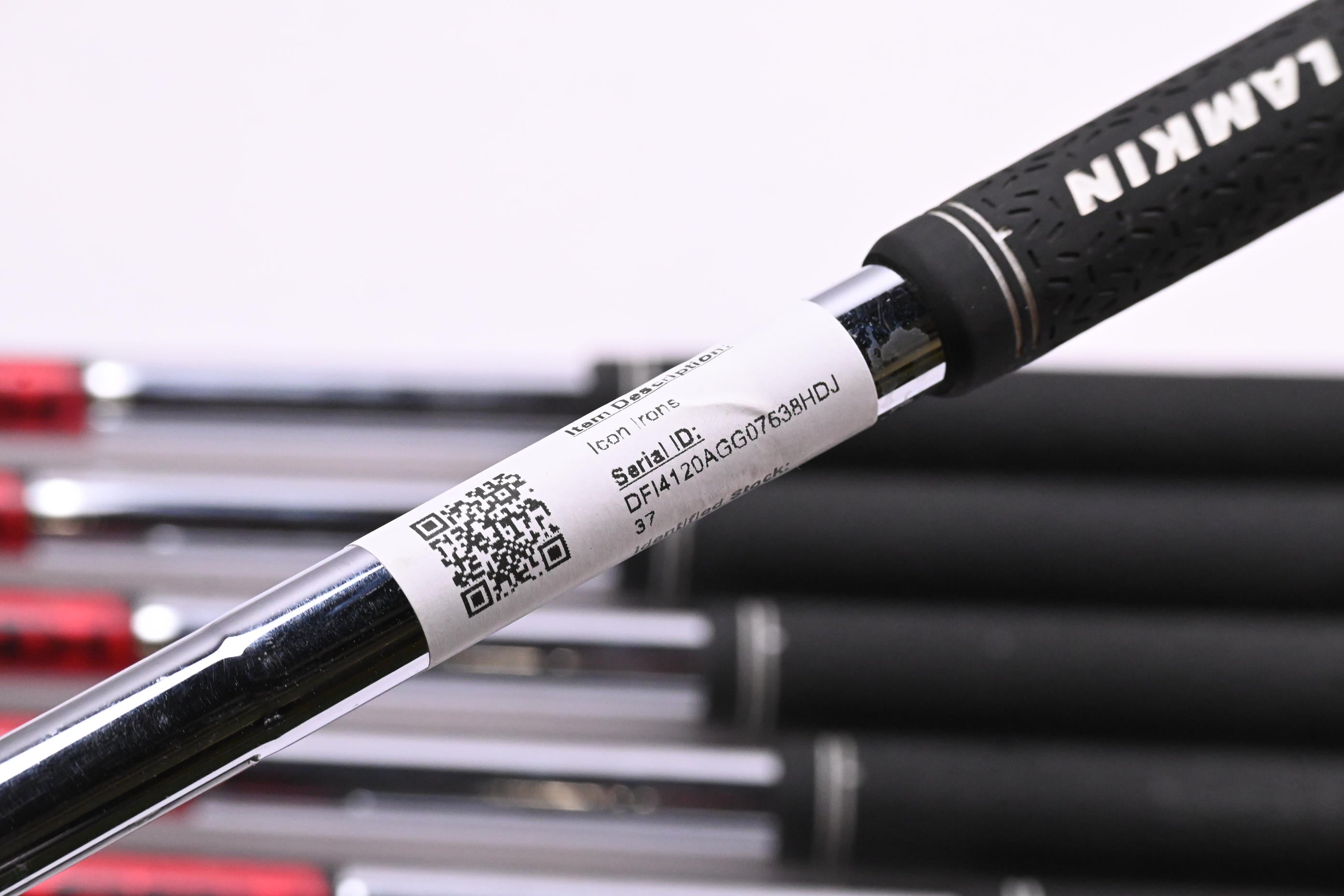 Ben Hogan Icon Irons / 4-PW / X-Flex KBS Tour-V 120 Shafts