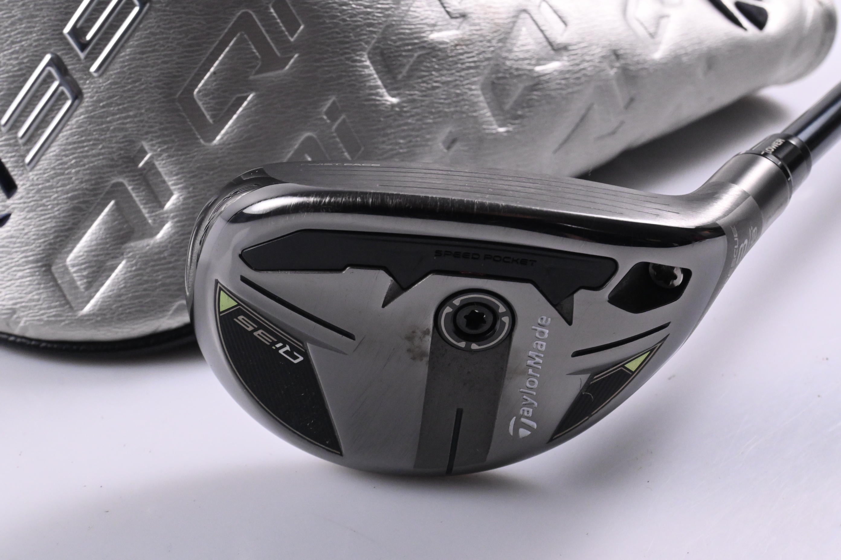 Taylormade Qi35 #3 Hybrid / 19 Degree / Stiff Flex Recoil Dart 80 Shaft