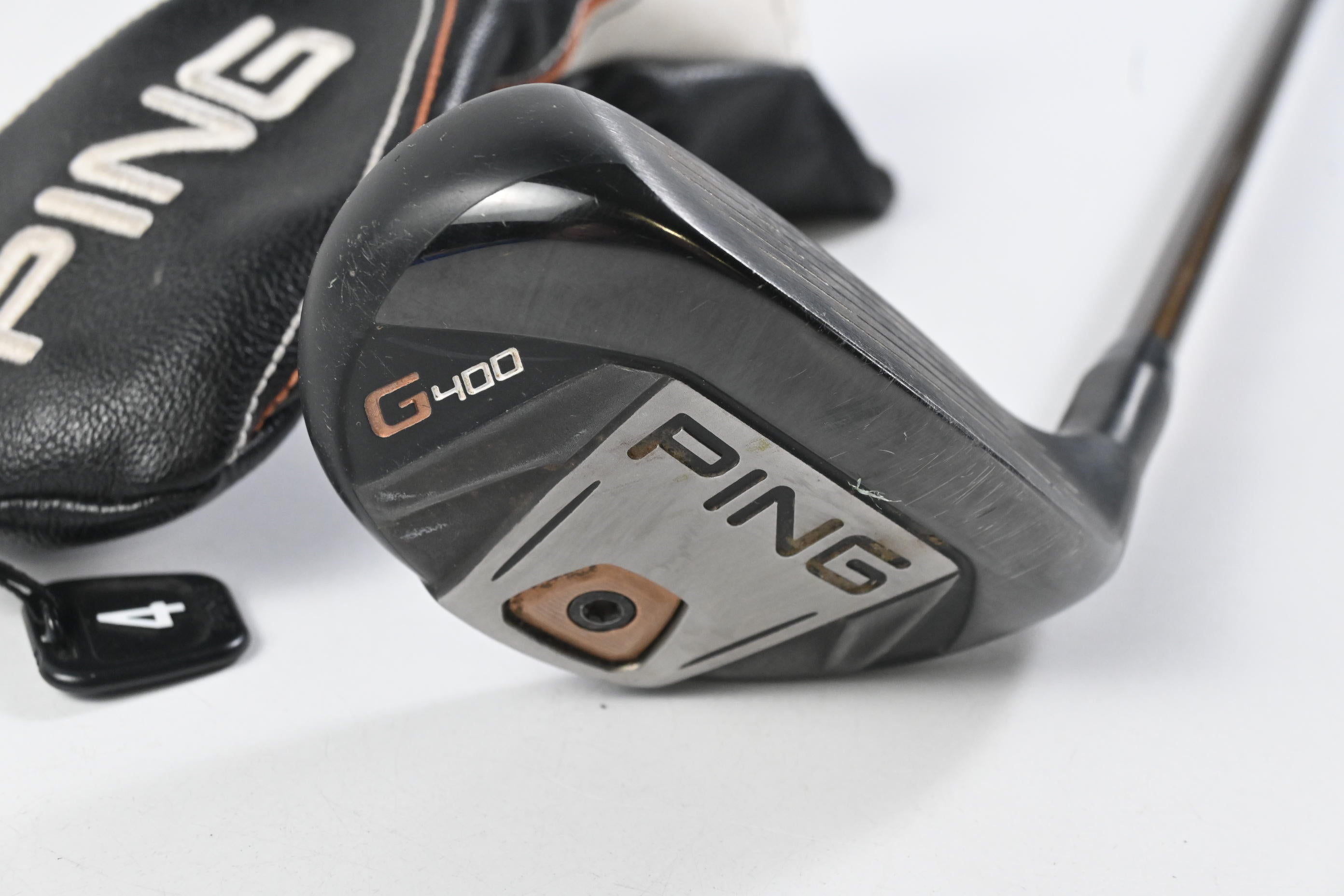 Ping G400 #4 Hybrid / 22 Degree / Senior Flex Ping Alta CB 70 Shaft