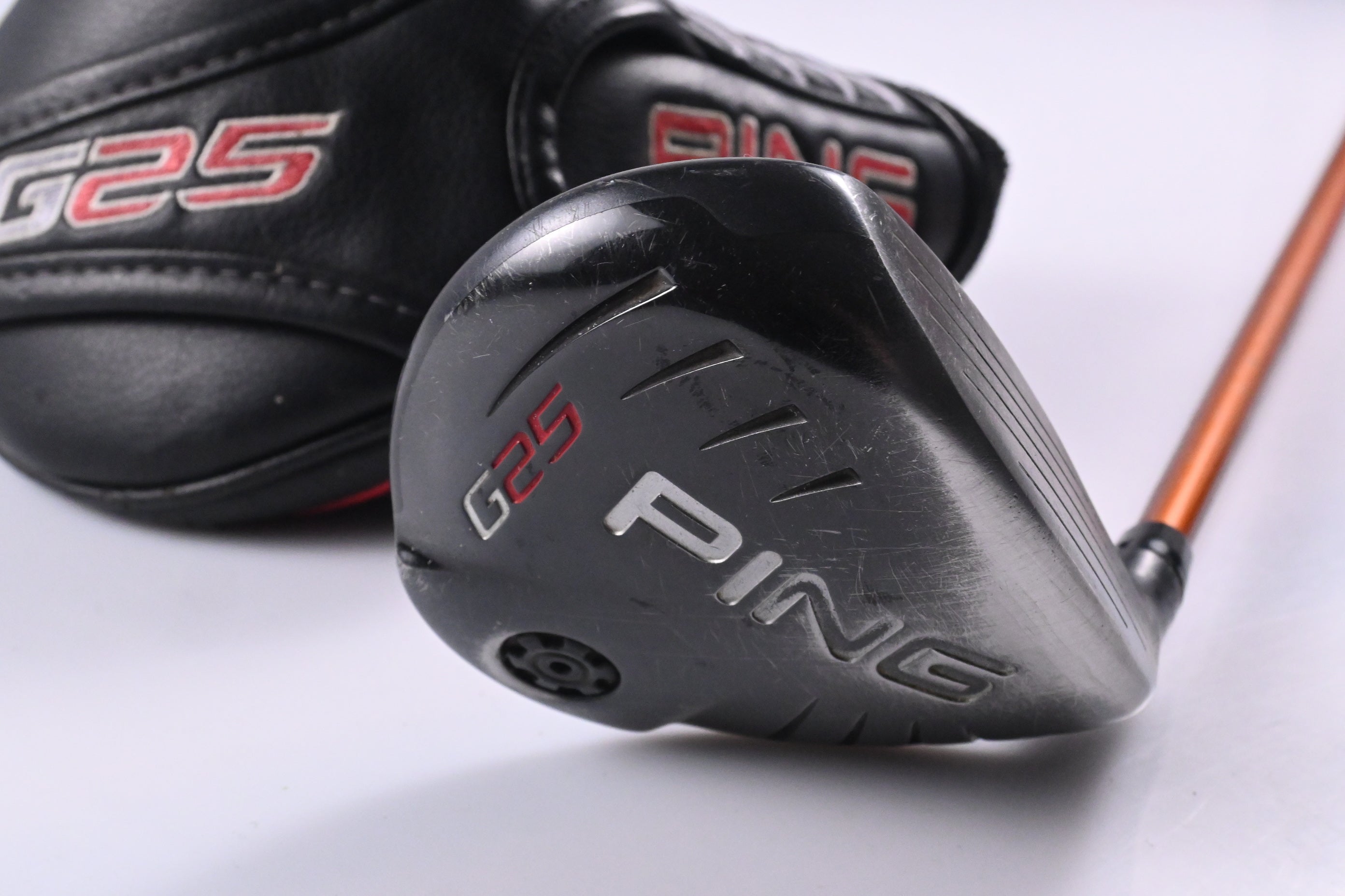 Ping G25 #3 Wood / 15 Degree / Stiff Flex Ping TFC 129 D Shaft