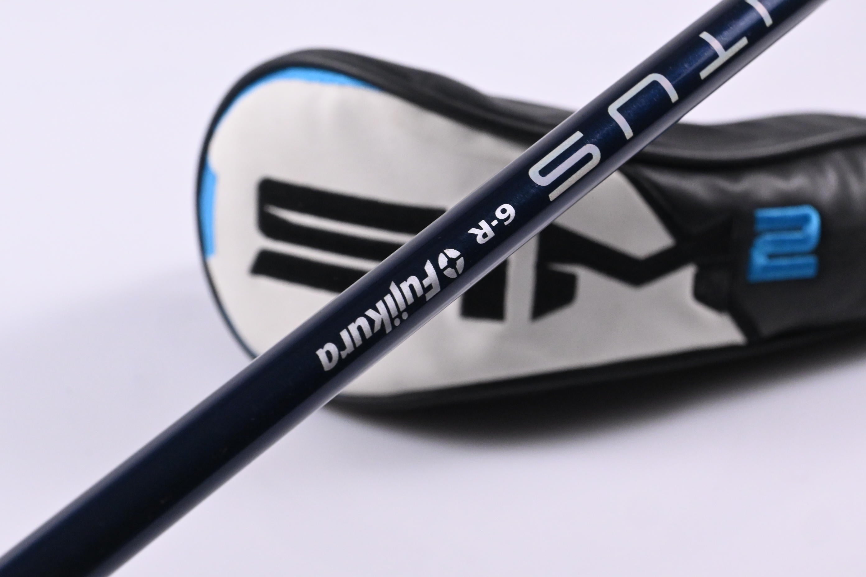 Taylormade SIM2 Max #4 Hybrid / 22 Degree / Regular Flex Ventus Blue 6 Shaft