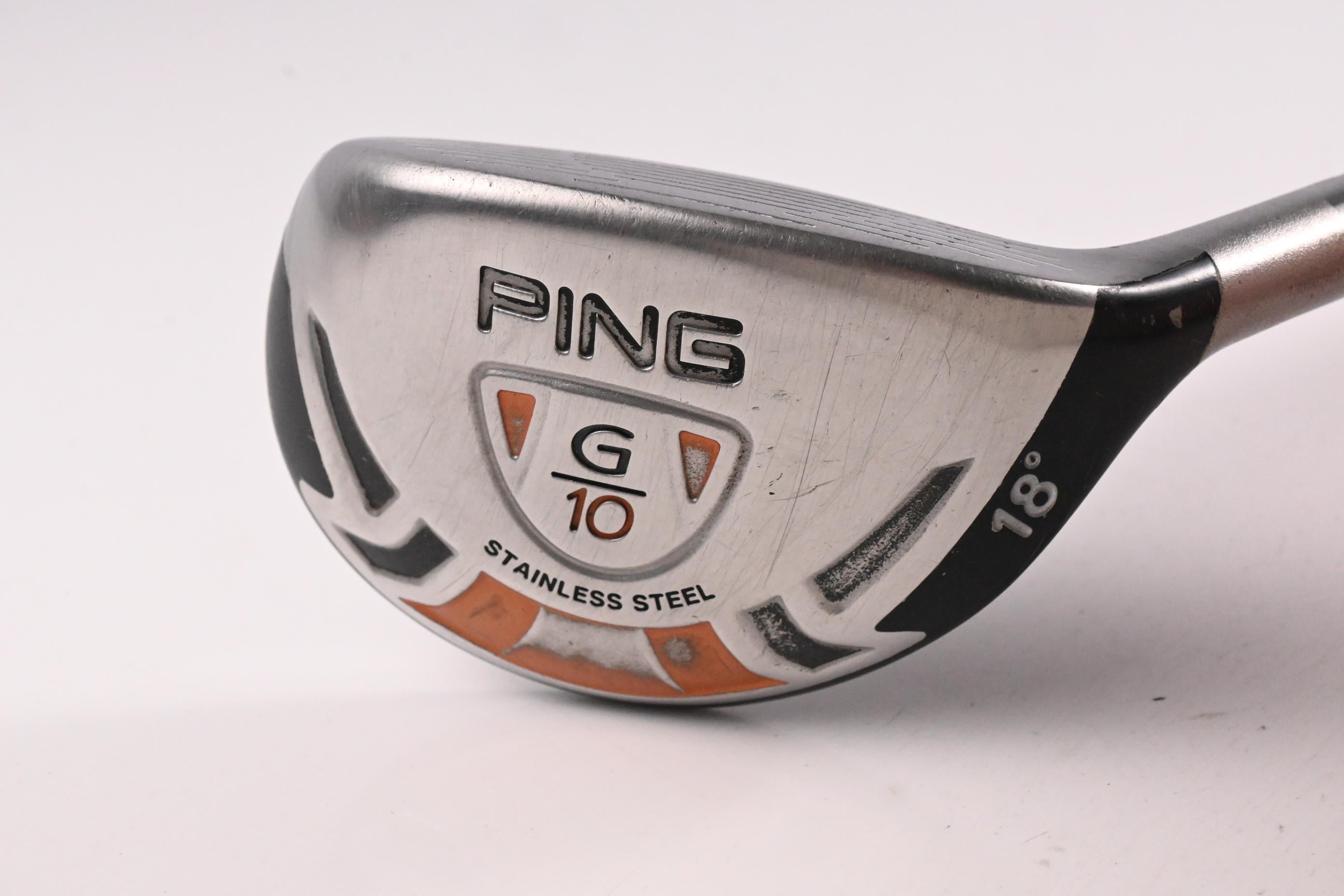 Ping G10 #3 Hybrid / 18 Degree / Regular Flex Ping TFC 129 Shaft