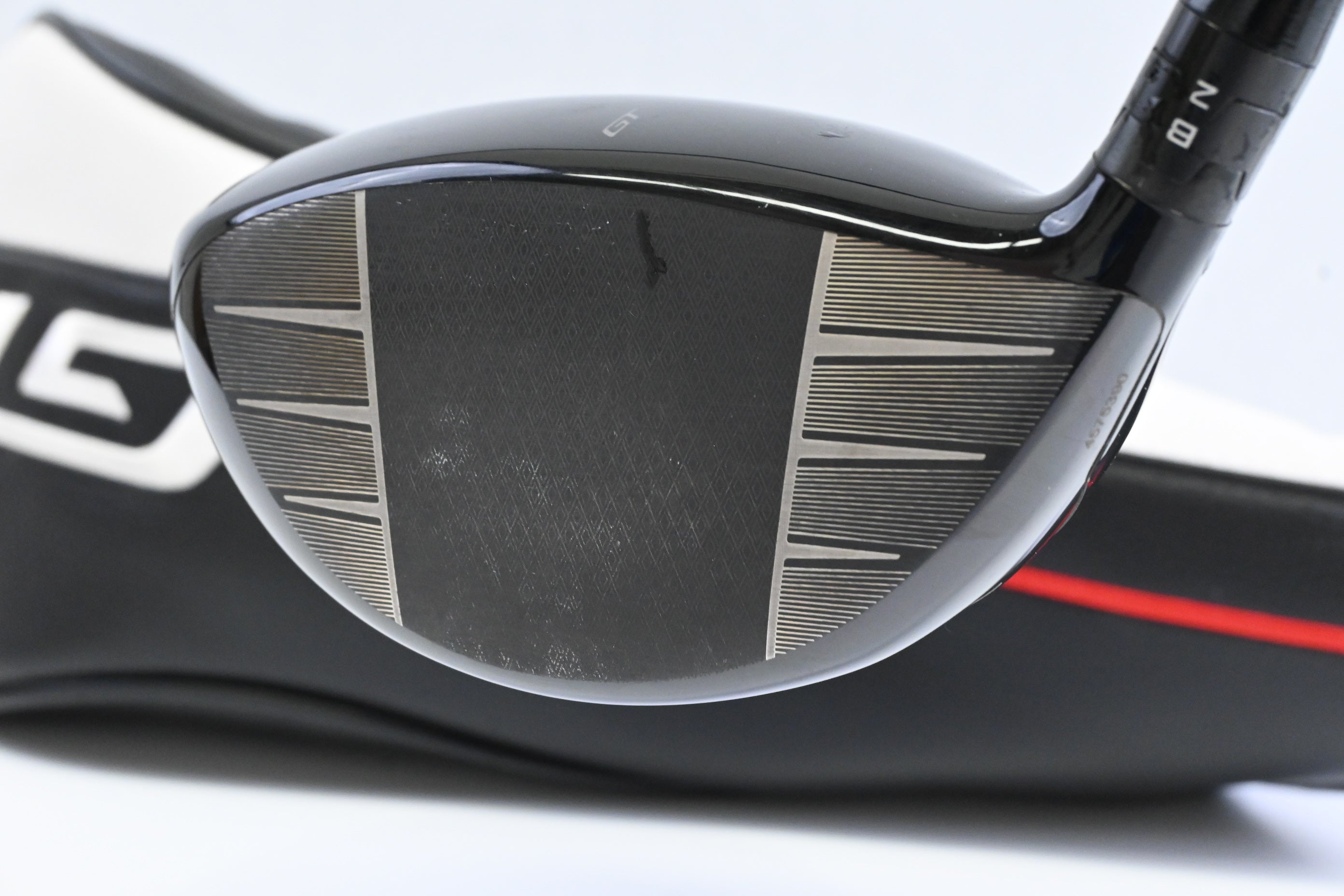 Titleist GT3 Driver / 9 Degree / X-Flex HZRDUS Gen5 Black 60 Shaft