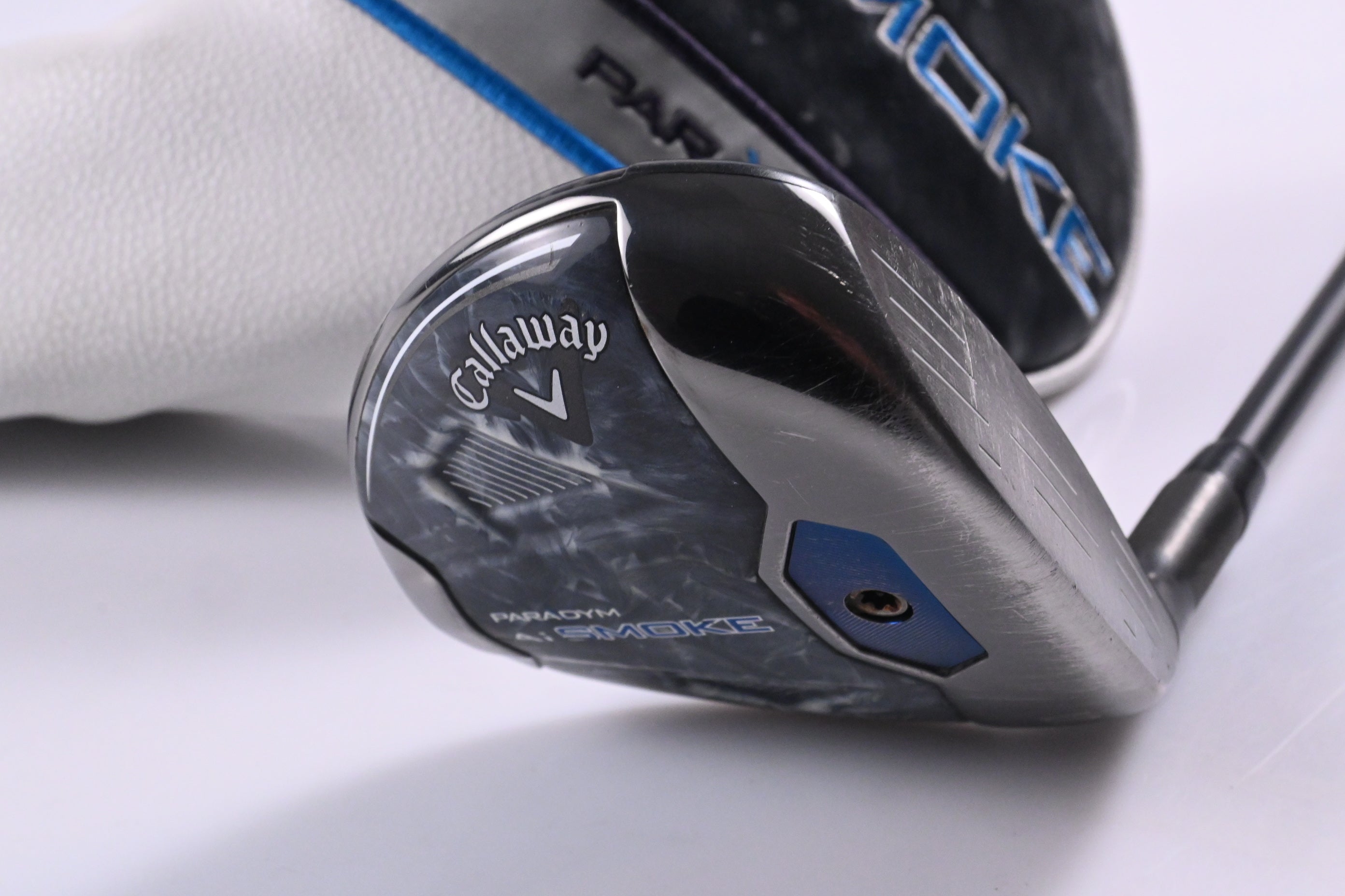 Callaway Paradym Ai Smoke Max #5 Wood / 18 Degree / Regular Flex Tensei AV Blue