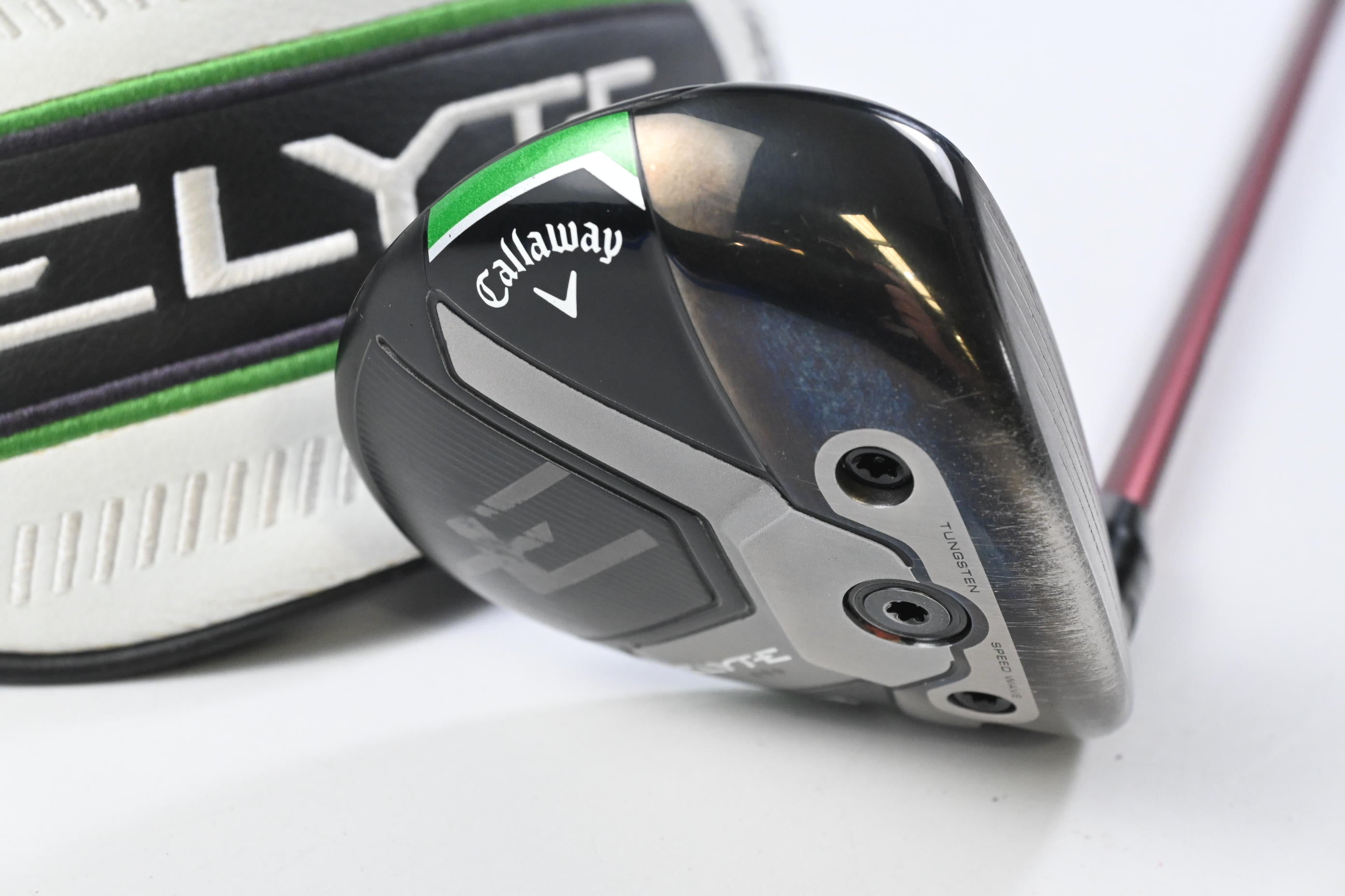 Callaway Elyte TD #3 Wood / 15 Degree / Stiff Flex Ventus Red 6 Velocore Shaft