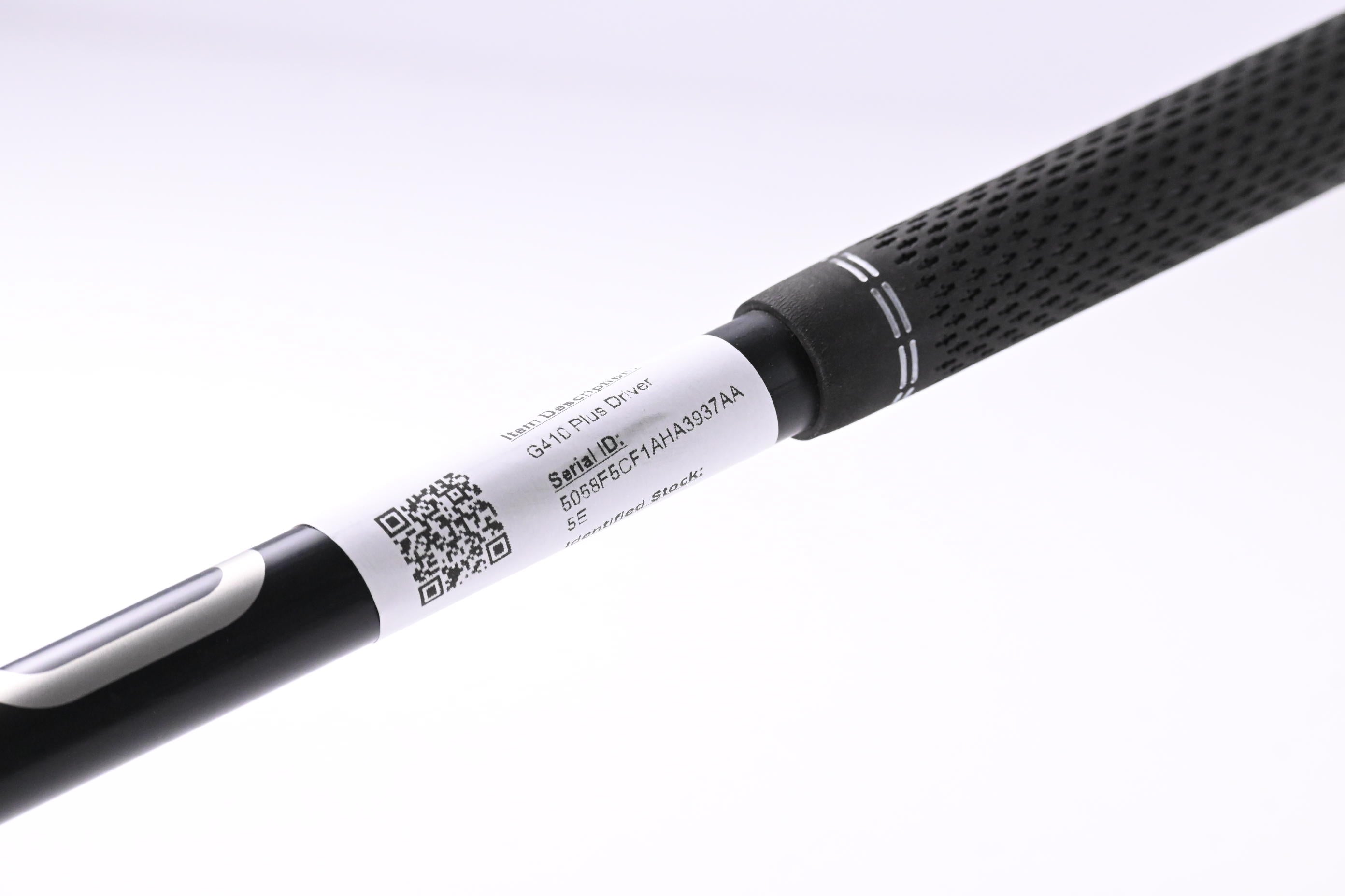 Ping G410 Plus Driver / 10.5 Degree / Regular Flex Ping ALTA CB Slate 55 Shaft