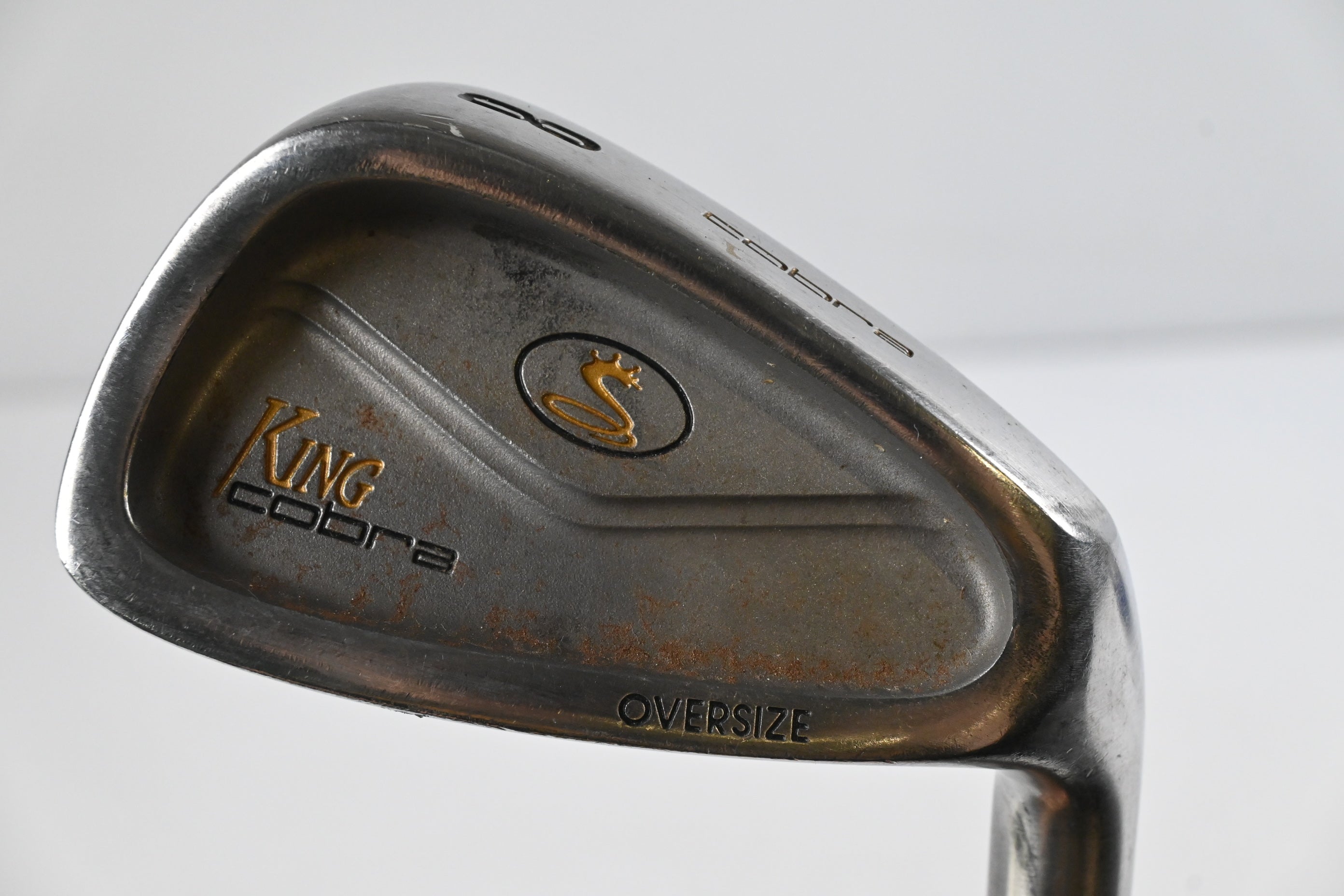 Cobra King Cobra Oversize #8 Iron / Regular Flex Cobra Lightweight Steel Shaft