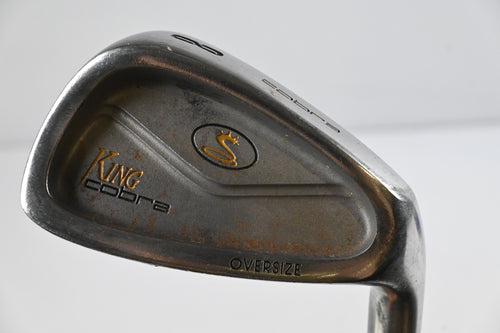 Cobra King Cobra Oversize #8 Iron / Regular Flex Cobra Lightweight Steel Shaft