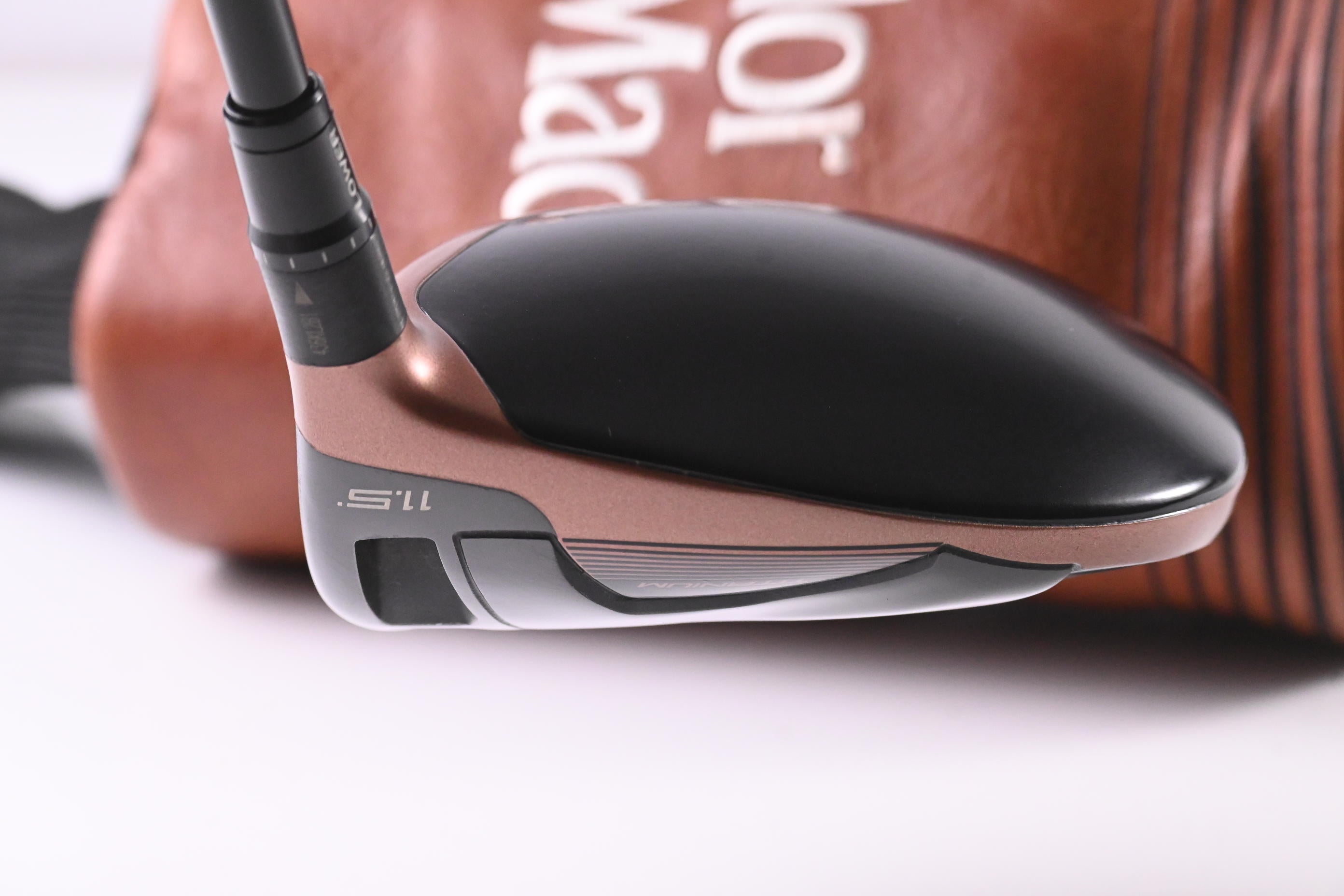 Taylormade BRNR Copper Mini Driver / 11.5 Degree / Stiff Flex UST Proforce 65
