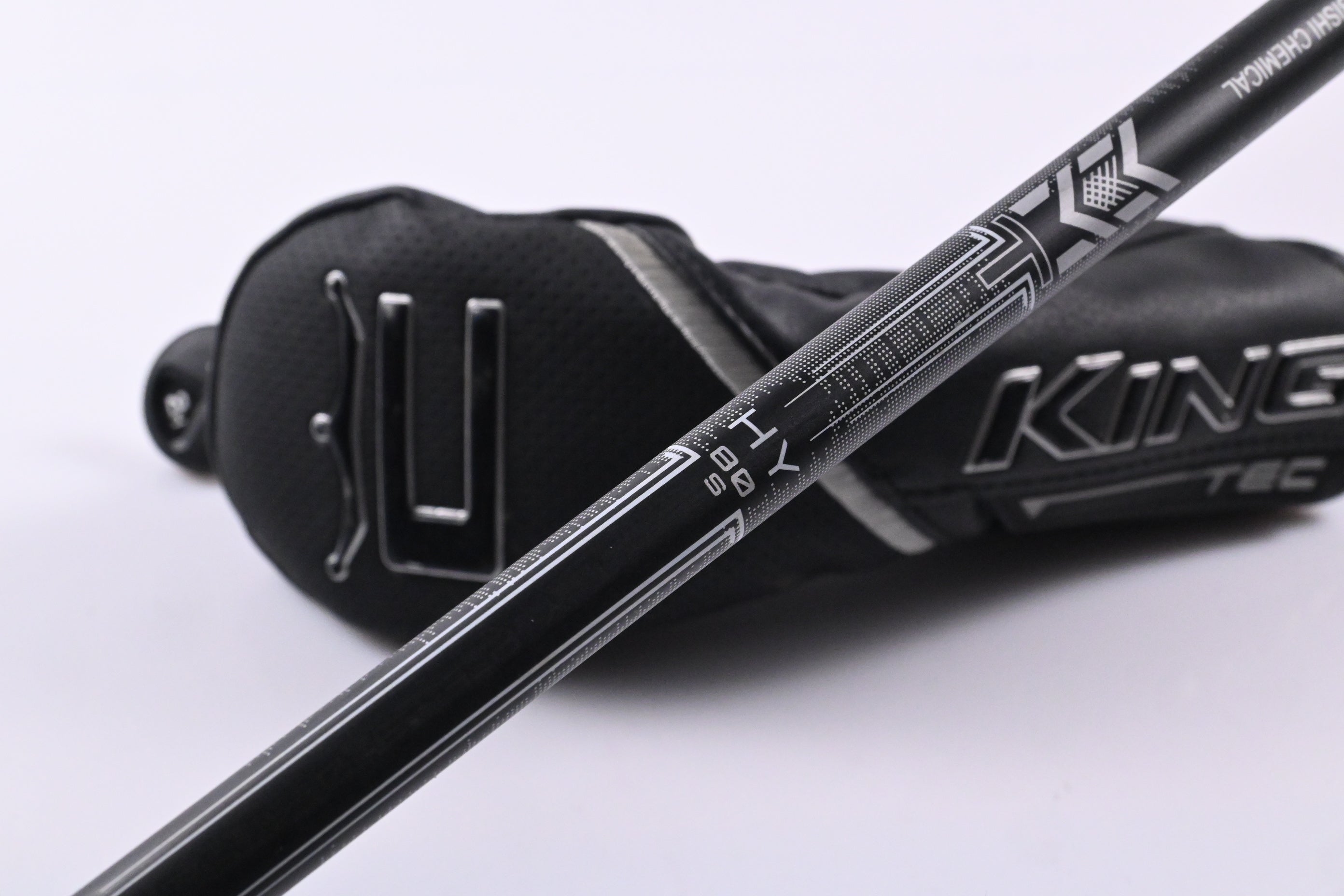 Cobra King Tec 2025 #2 Hybrid / 17 Degree / Stiff Flex MMT 80 Shaft