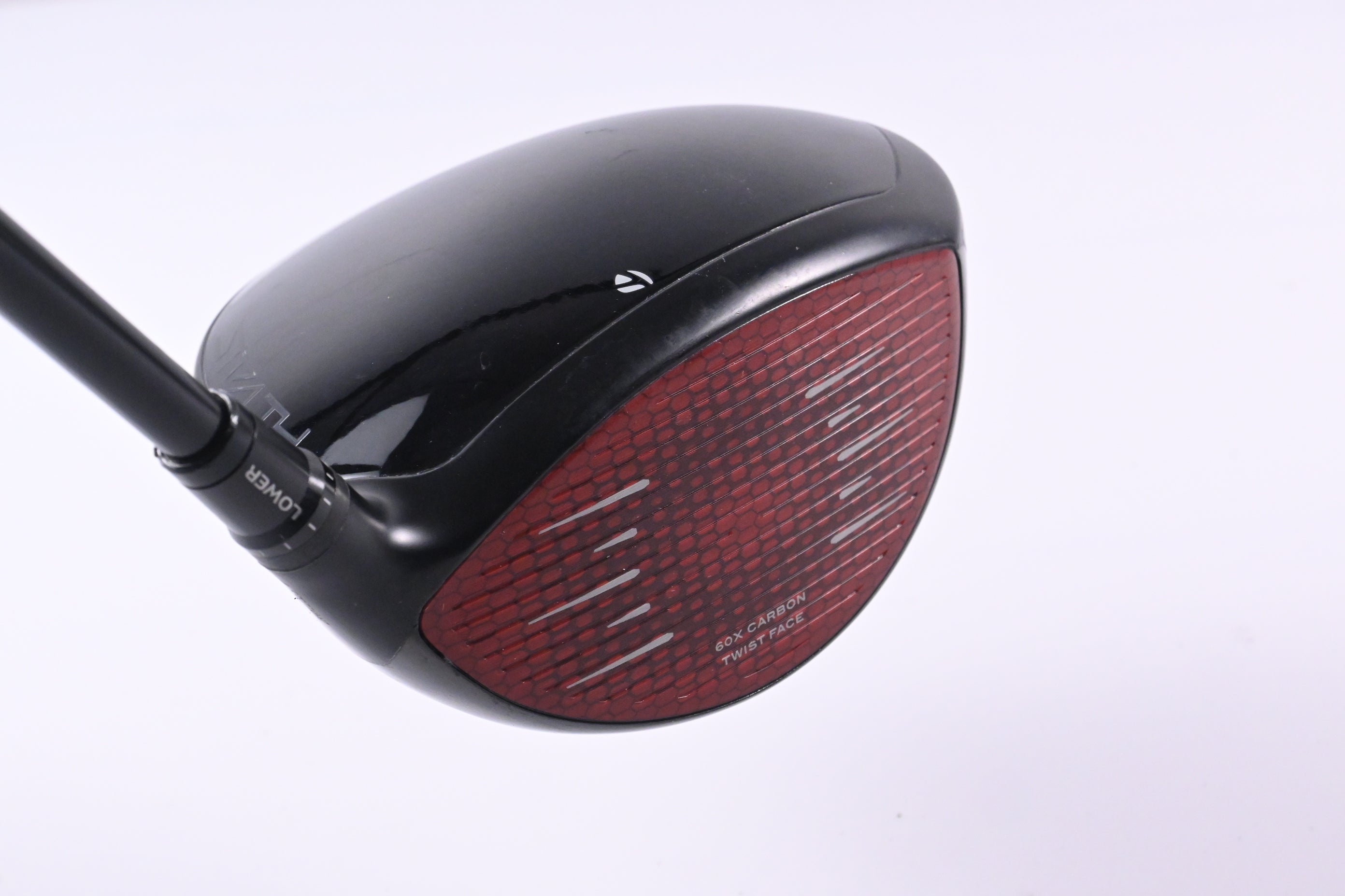 Left Hand Taylormade Stealth 2 Plus Driver / 9 Degree / Stiff Flex Kai'li Red 60