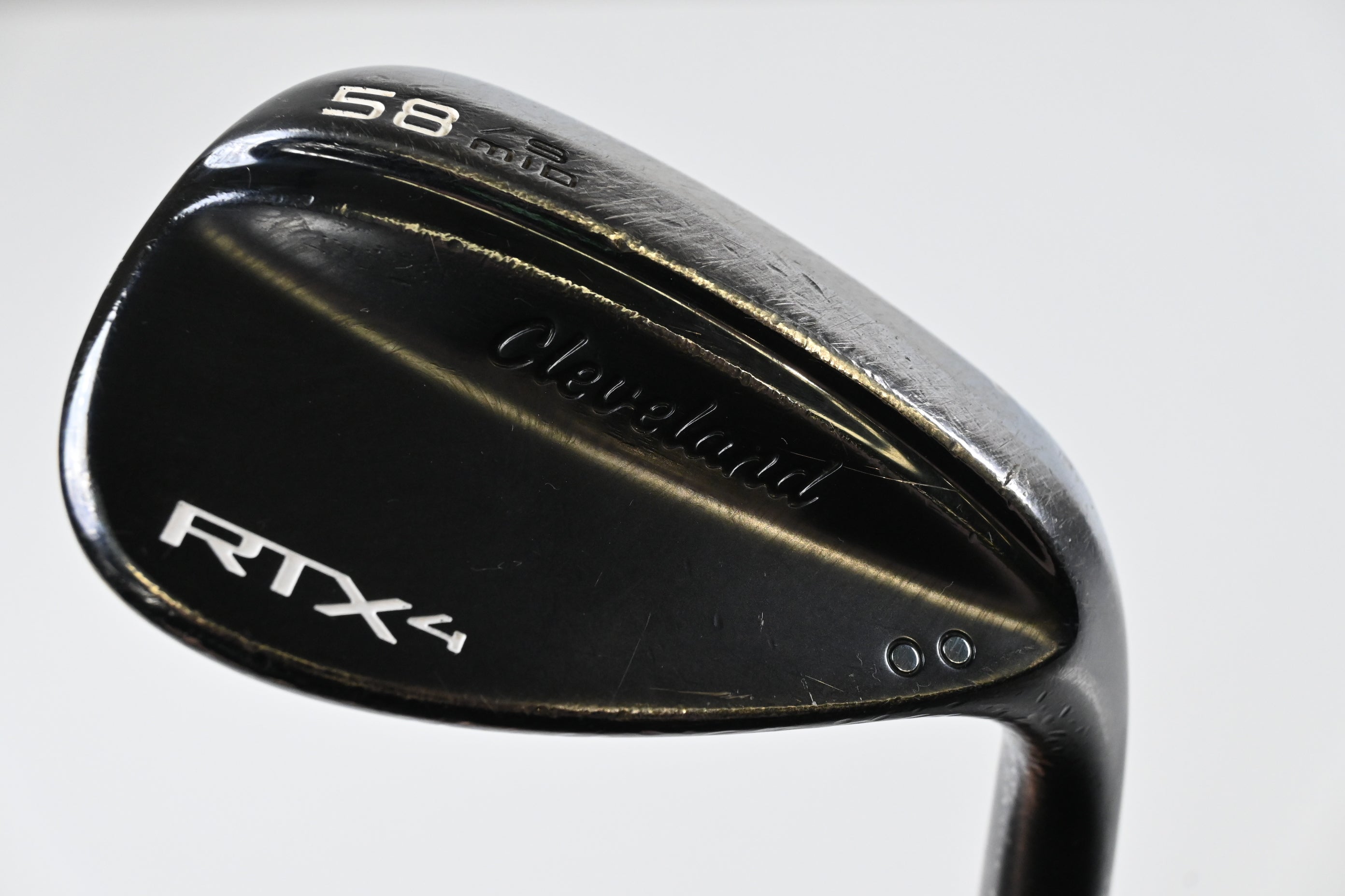 Cleveland RTX-4 Lob Wedge / 58 Degree / Stiff Flex Dynamic Gold S400 Shaft