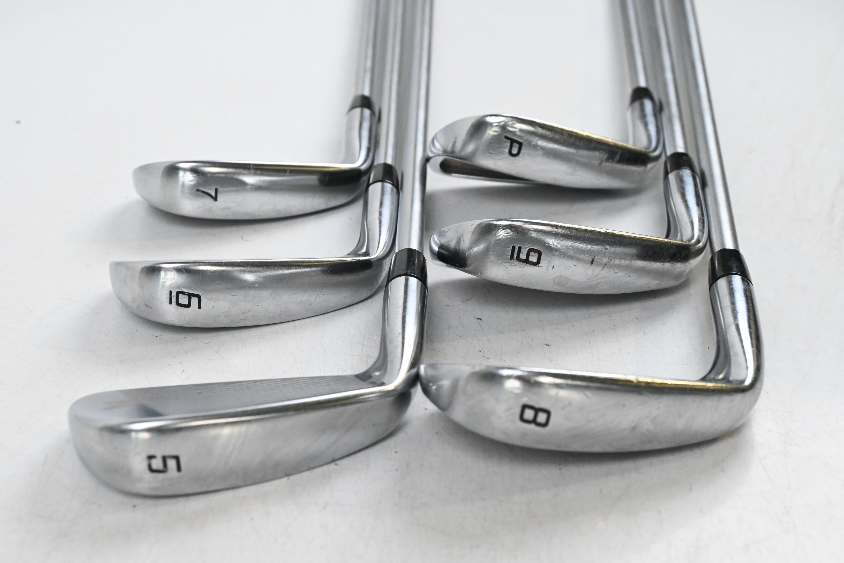 Cobra King Forged Tec Irons / 5-PW / Regular Flex KBS Tour C-Taper Lite 105 Shafts