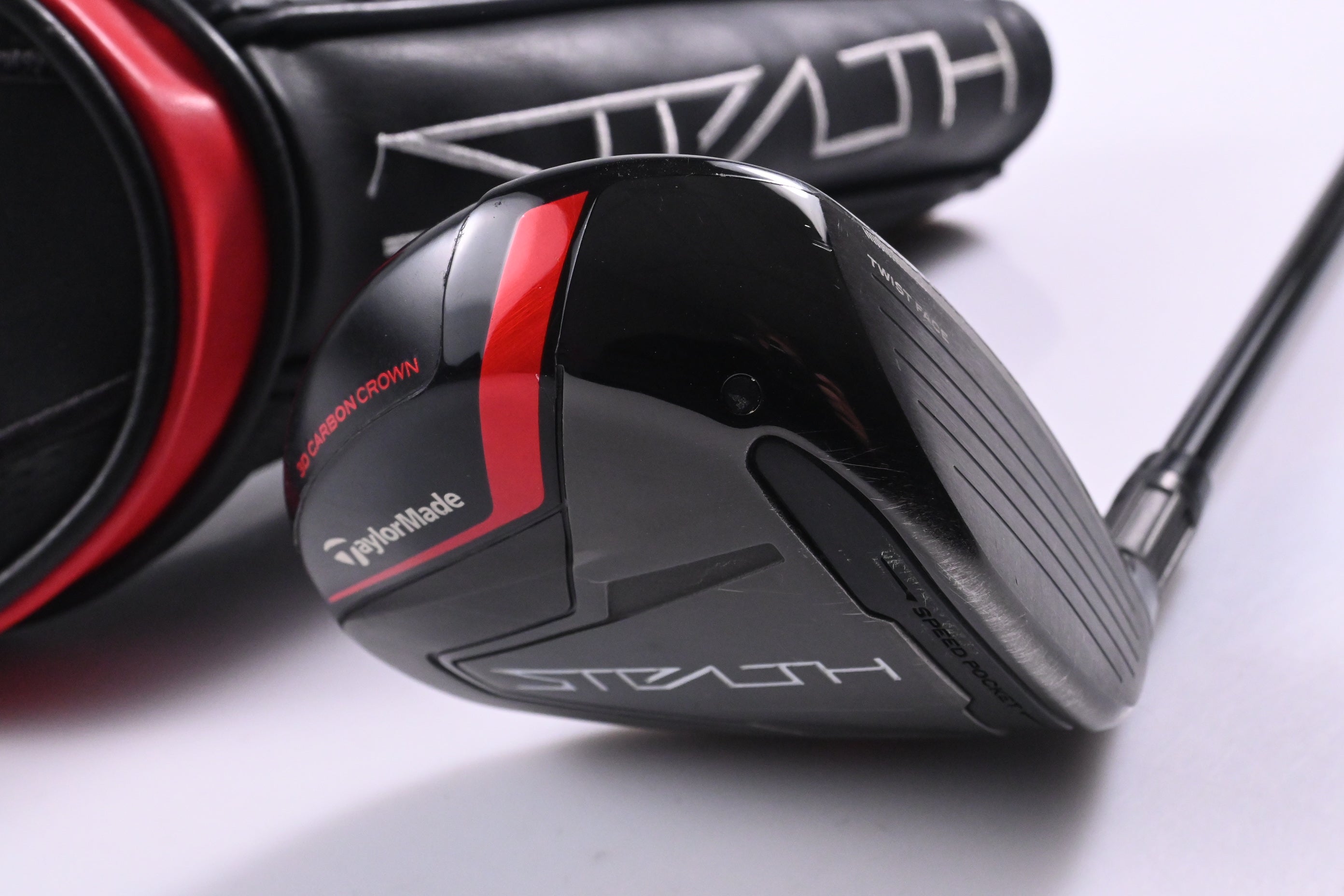 Taylormade Stealth #3 Wood / 15 Degree / Stiff Flex Fujikura Ventus Red 6 Shaft