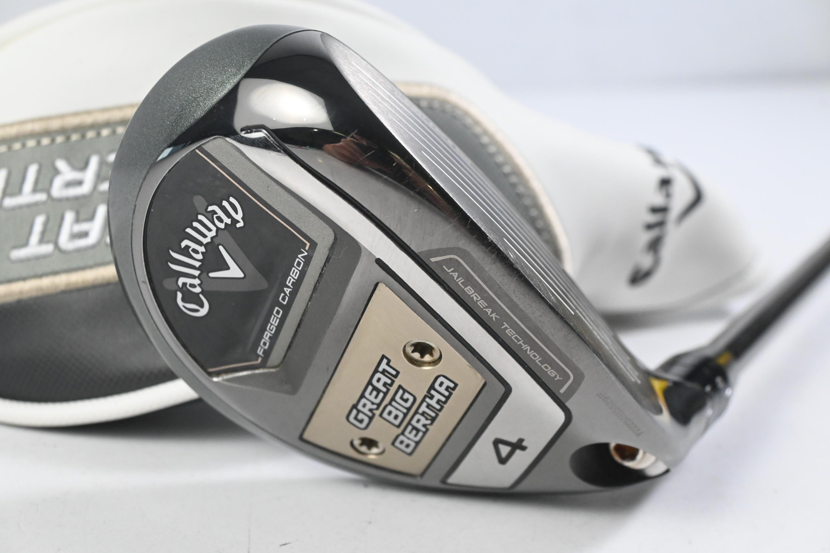 Callaway Great Big Bertha 2023 #4 Hybrid / 20 Degree / Regular Flex Helium 60