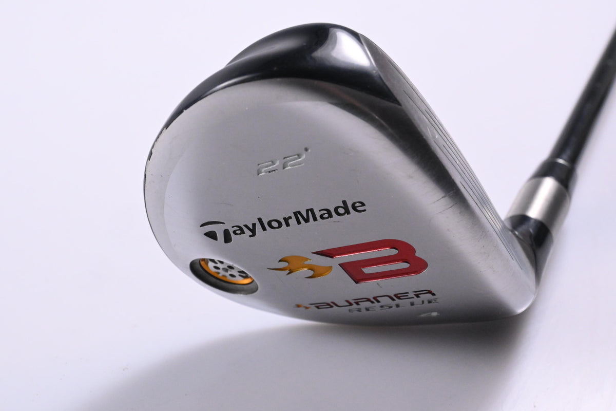 Taylormade Burner 2008 #4 Hybrid / 22 Degree / Regular Flex Taylormade Reax 60