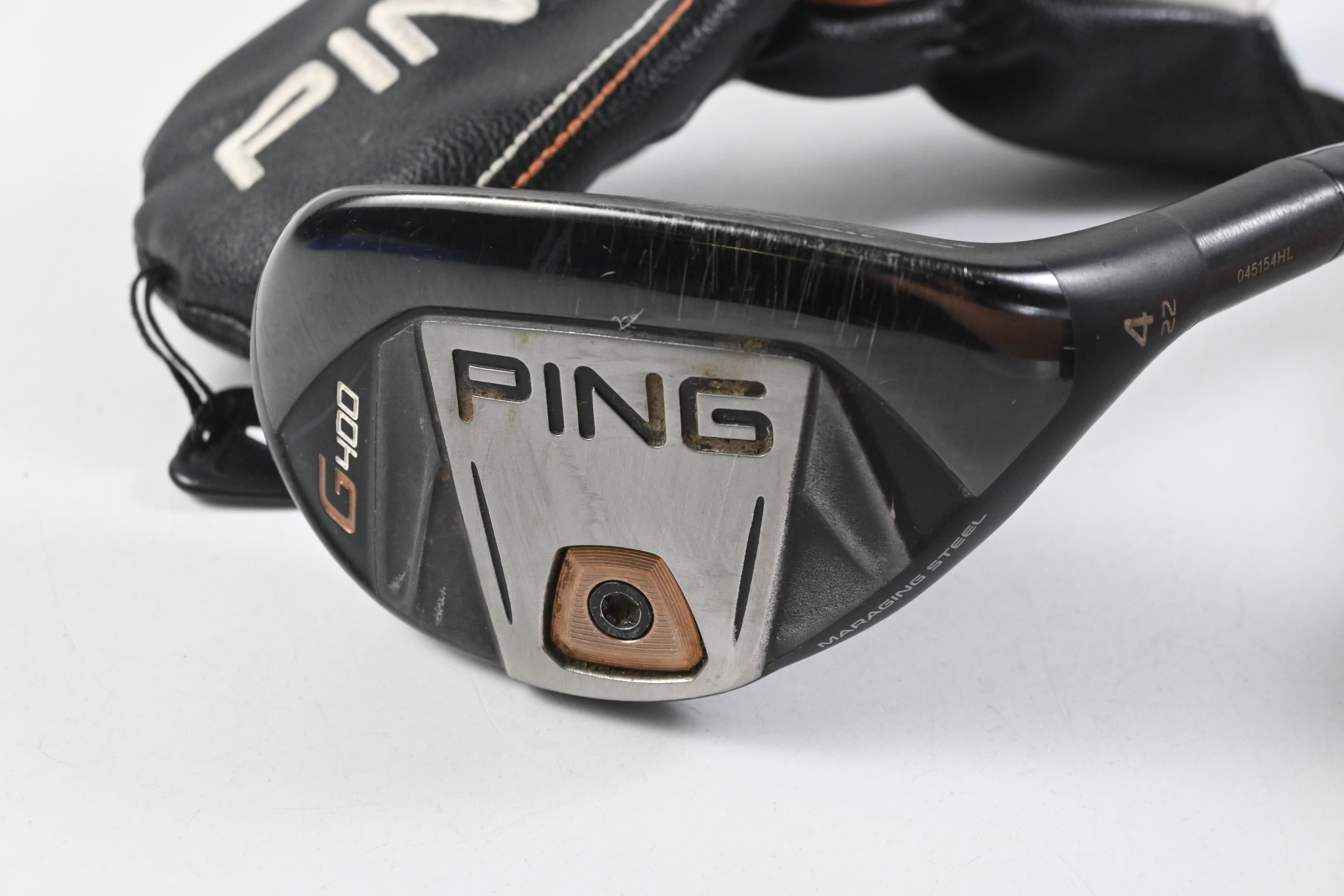 Ping G400 #4 Hybrid / 22 Degree / Senior Flex Ping Alta CB 70 Shaft