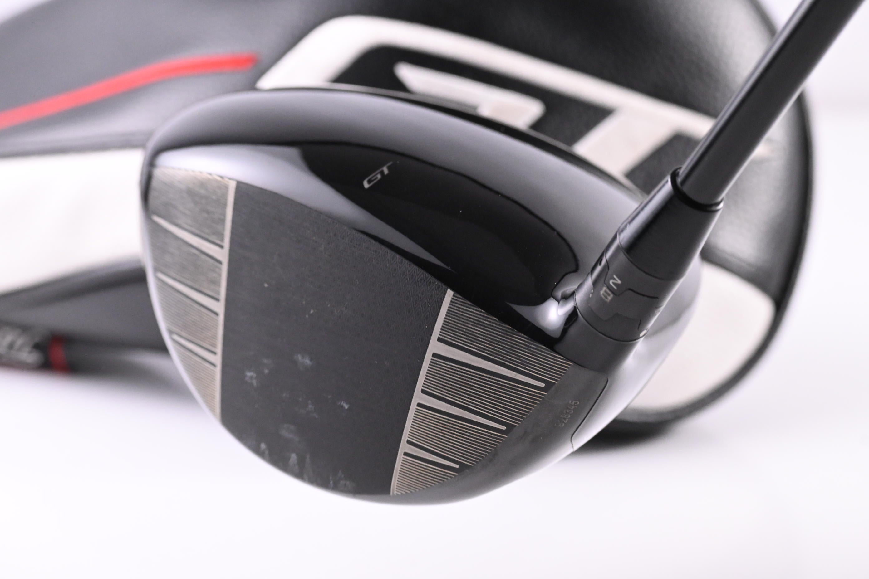 Titleist GT3 Driver / 10 Degree / Stiff Flex Tensei RAW White 65 Shaft