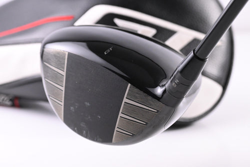 Titleist GT3 Driver / 10 Degree / Stiff Flex Tensei RAW White 65 Shaft