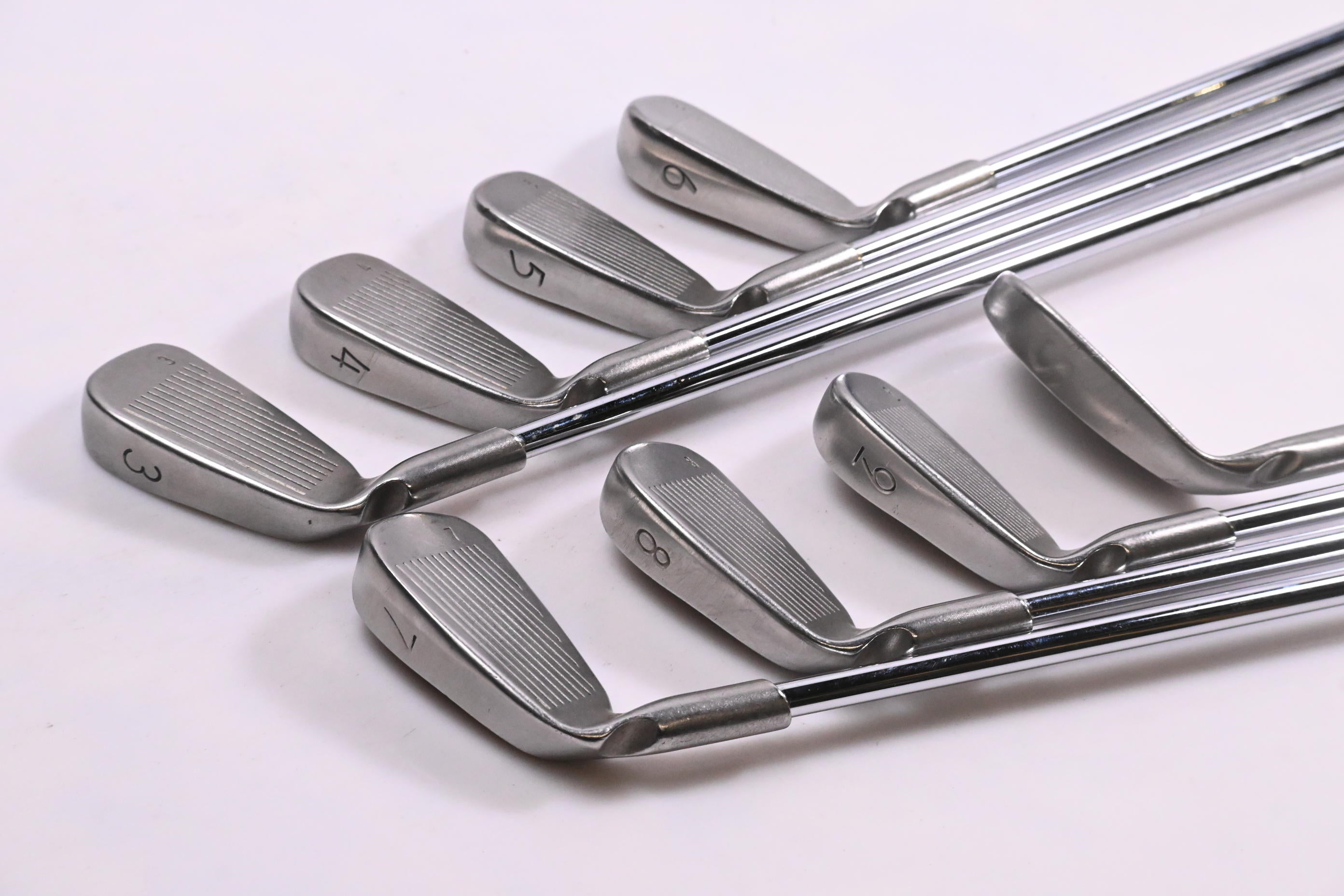 Ping i3 Irons / 3-9i+SW / Black Dot / Stiff Flex Ping JZ Shafts