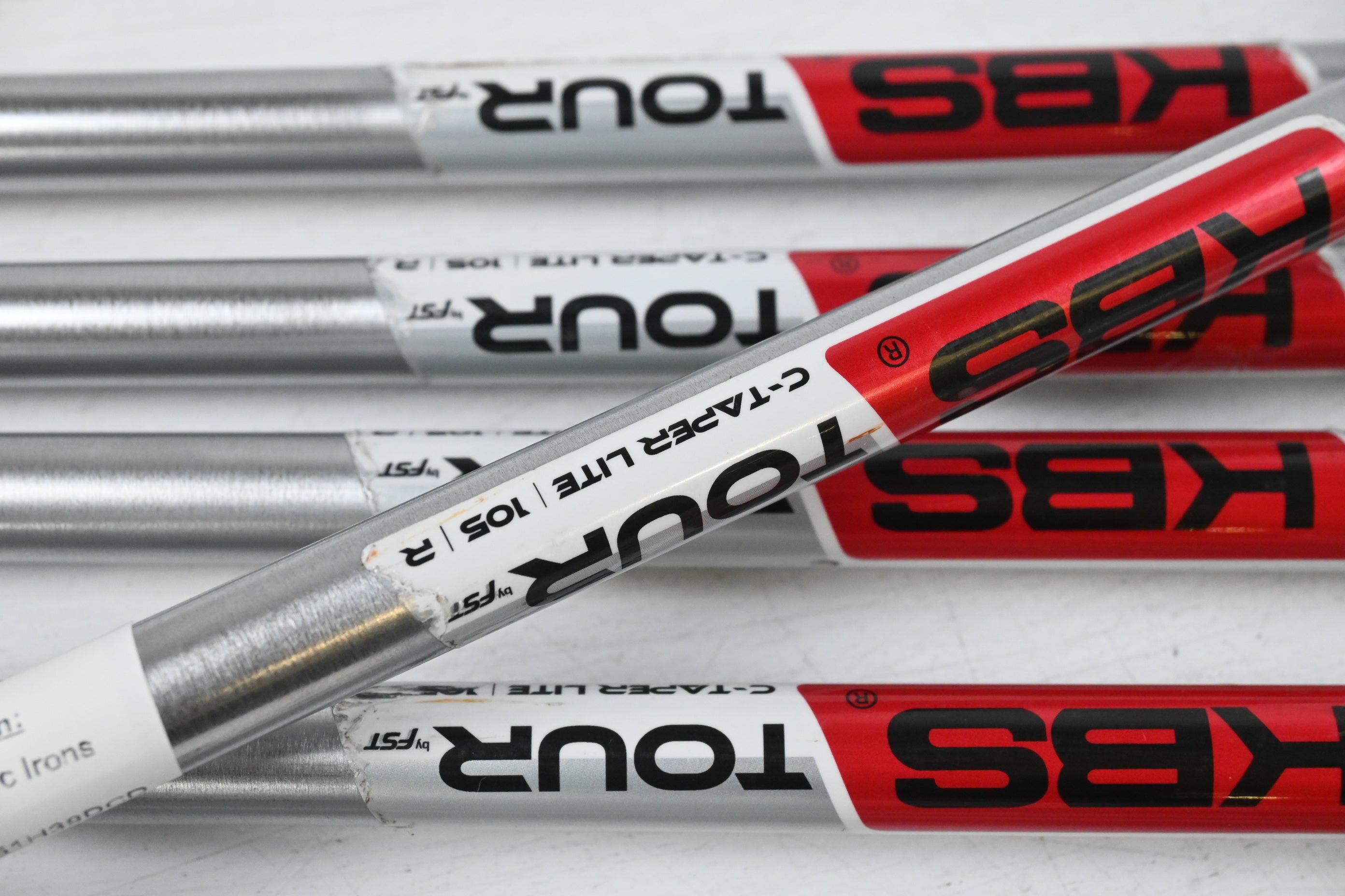 Cobra King Forged Tec Irons / 5-PW / Regular Flex KBS Tour C-Taper Lite 105 Shafts