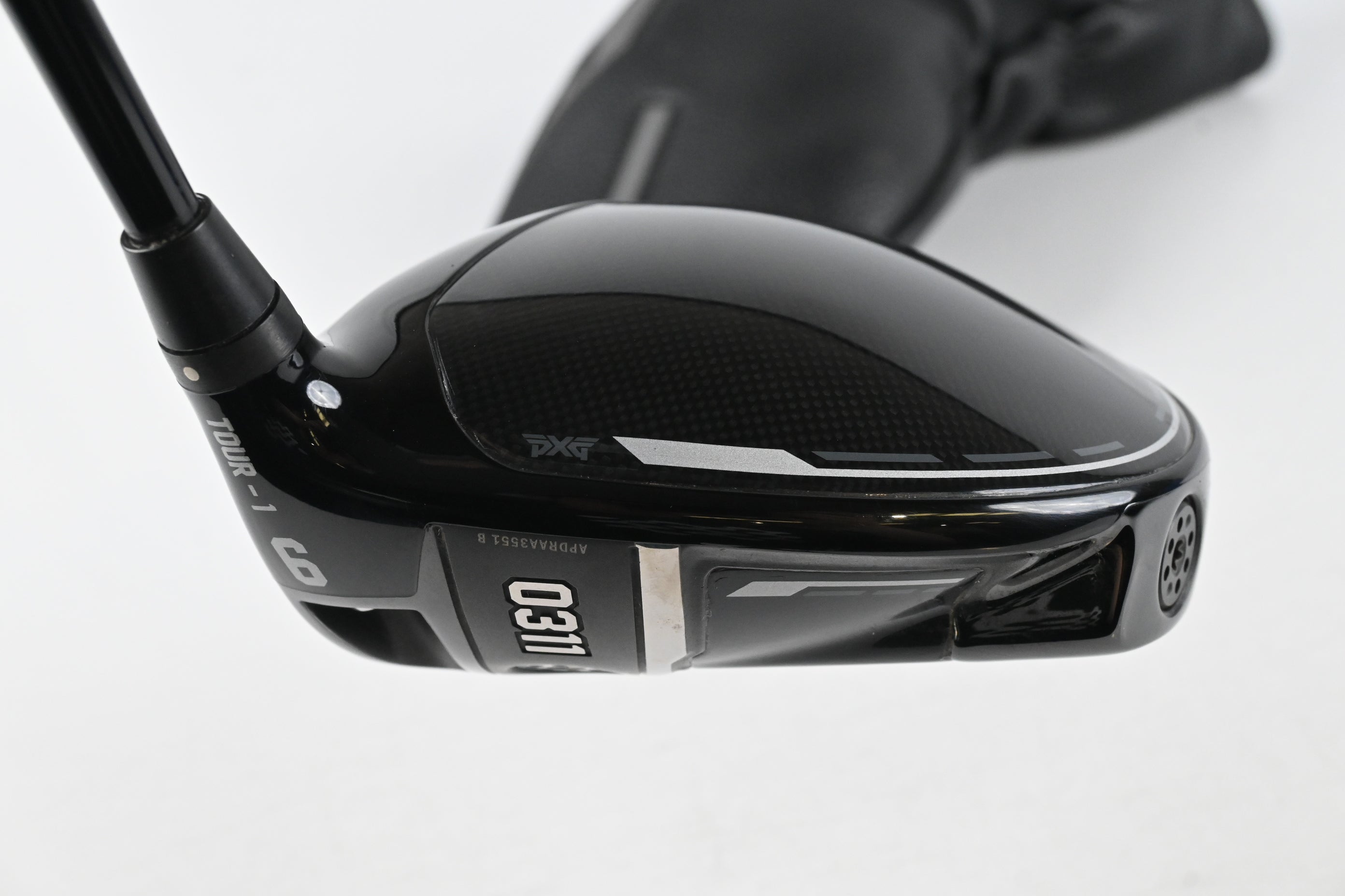 PXG 0311 Black Ops Tour-1 Driver / 9 Degree / X-Flex Hzrdus Smoke Black RDX 70