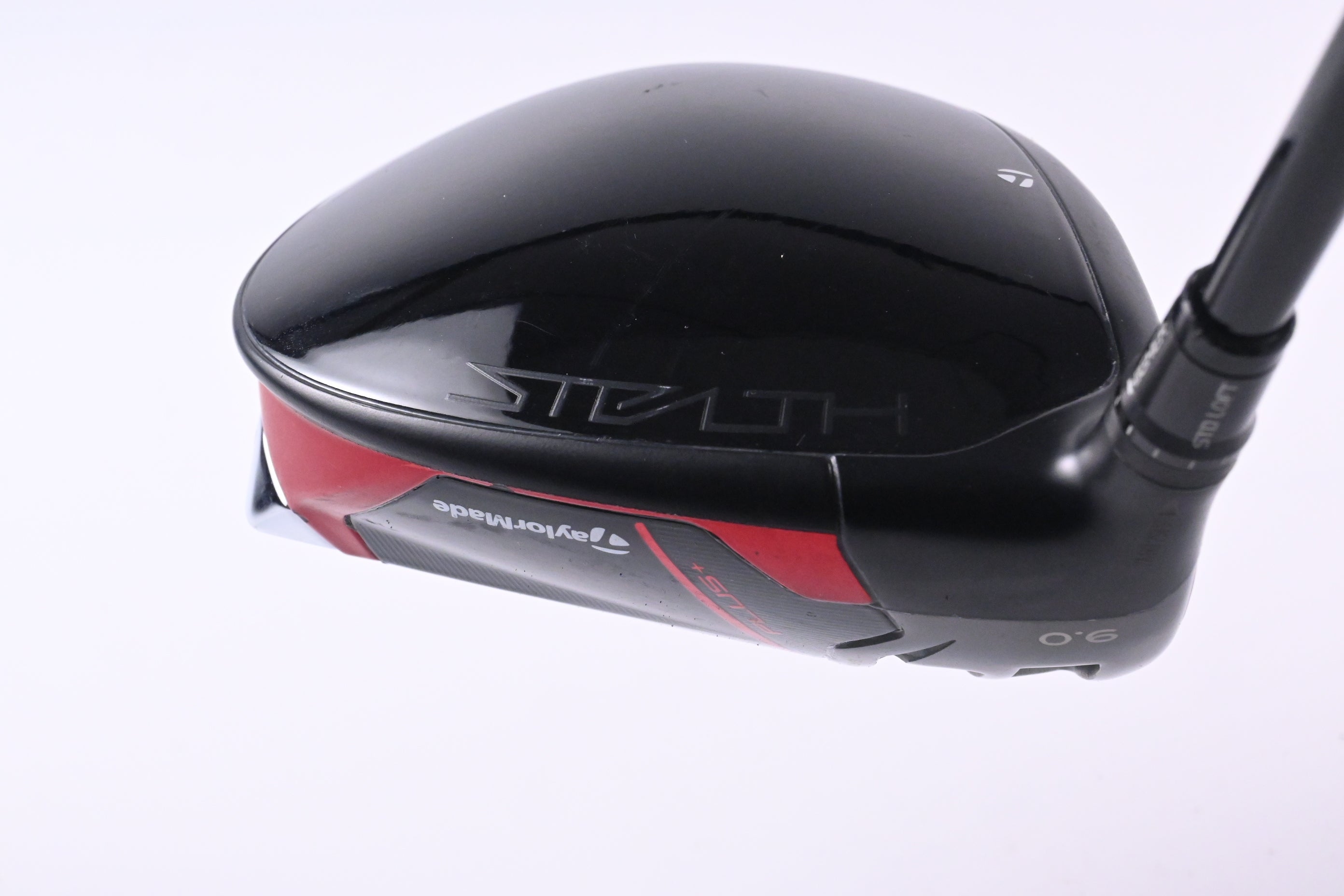 Left Hand Taylormade Stealth 2 Plus Driver / 9 Degree / Stiff Flex Kai'li Red 60
