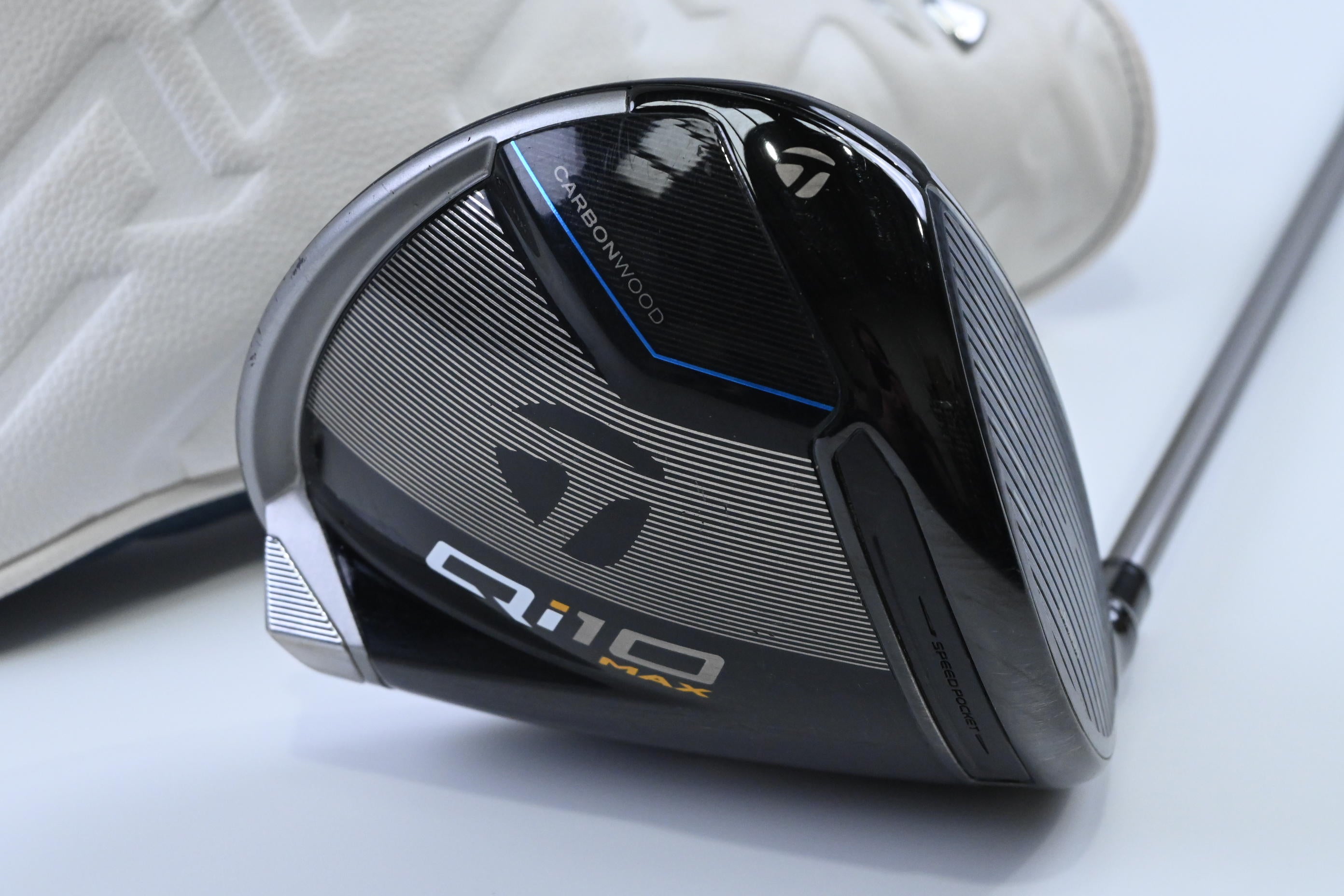 Taylormade Qi10 Max Driver / 12 Degree / Regular Flex Fujikura Speeder NX 50