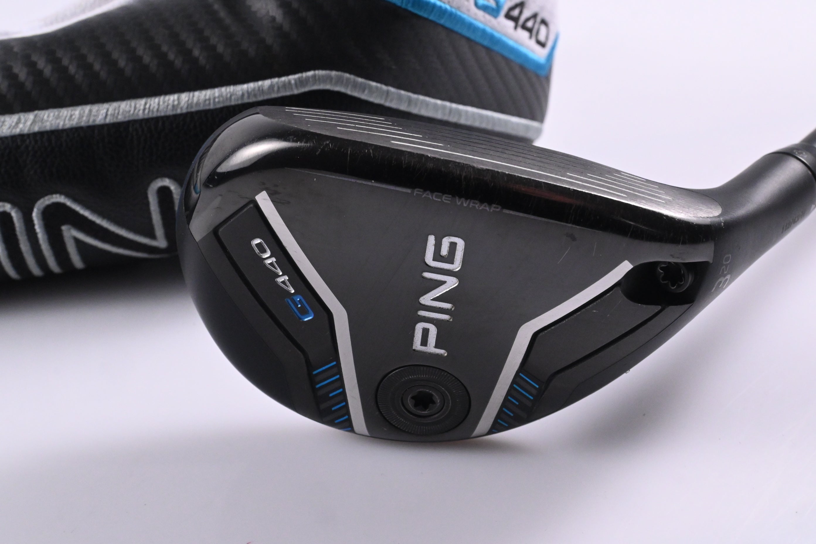 Ping G440 #3 Hybrid / 20 Degree / X-Flex Tensei 1K Black 85 Shaft