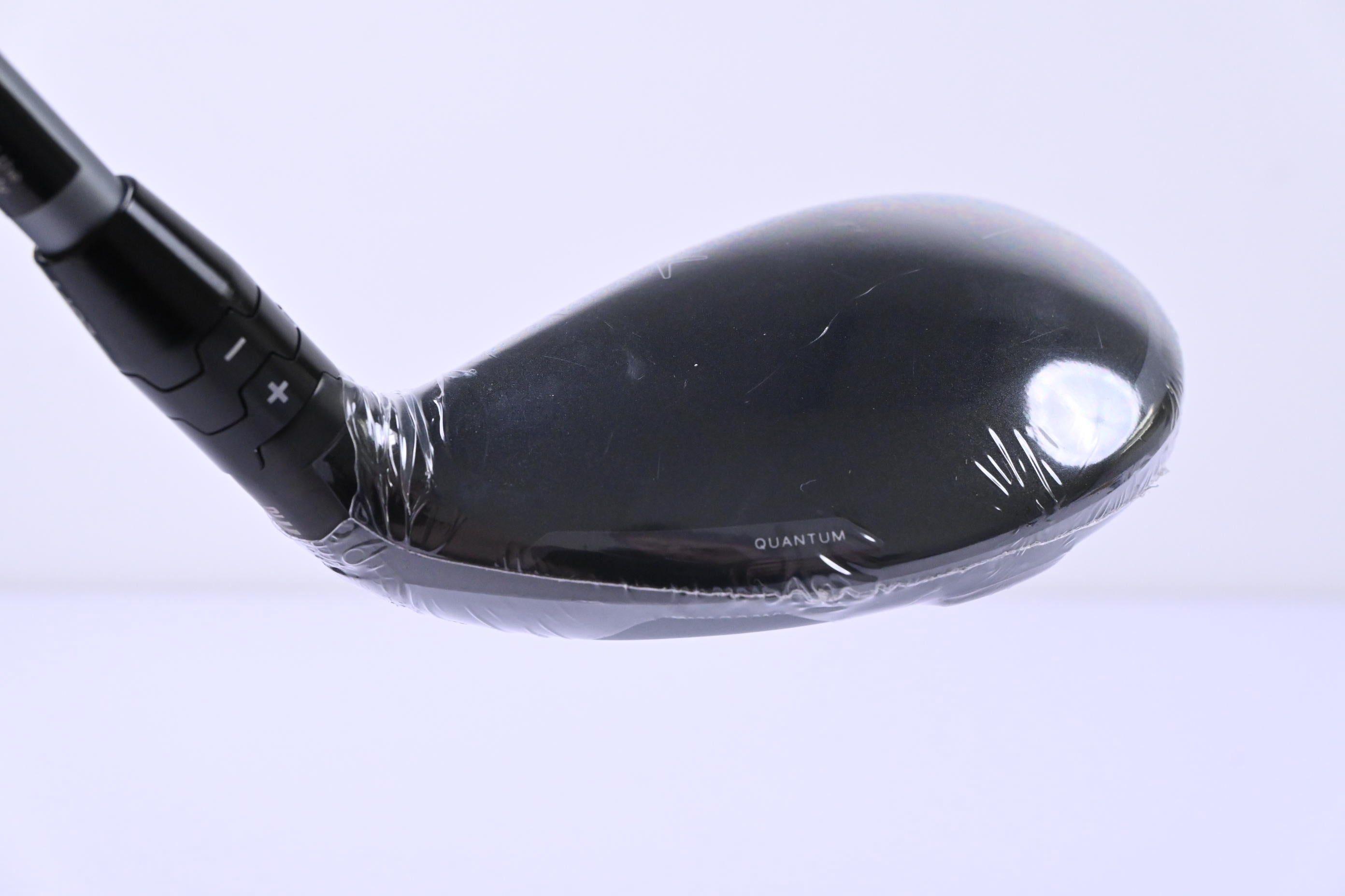 Callaway Quantum Max OS #5 Hybrid / 23 Degree / Regular Flex Denali Silver 60