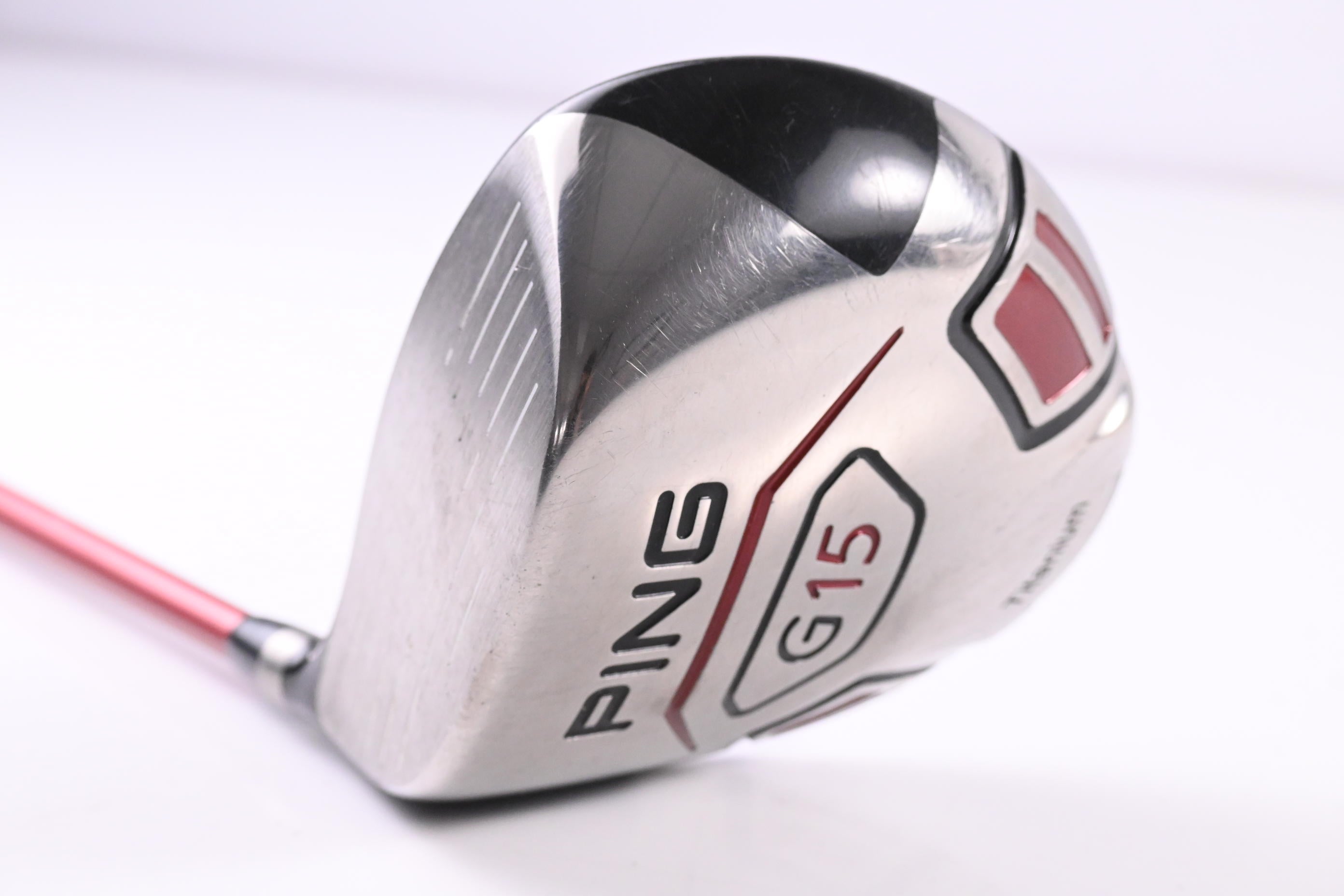 Left Hand Ping G15 Driver / 10.5 Degree / Regular Flex Ping TFC 149 D Shaft